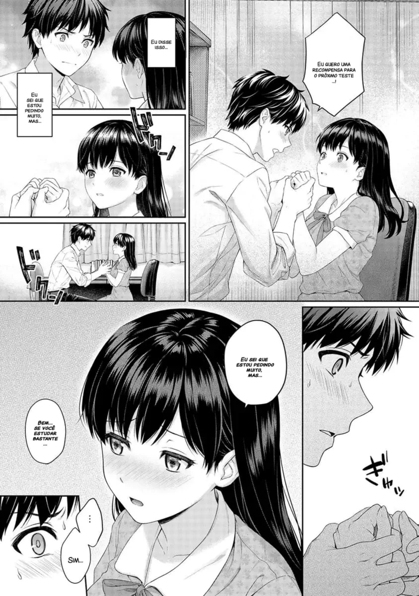 [REVISAR POST ⚠️✏️] Sensei to Boku Hentai: A Professora Particular – VL 3