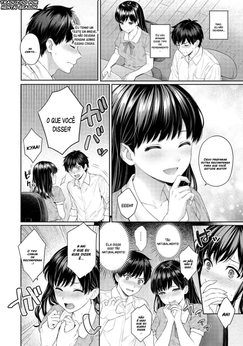 [REVISAR POST ⚠️✏️] Sensei to Boku Hentai: A Professora Particular – VL 3
