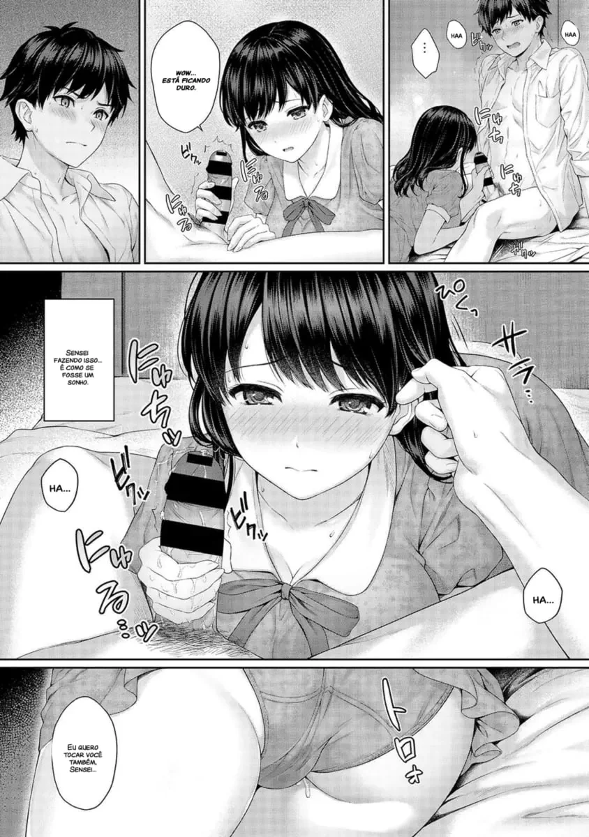 [REVISAR POST ⚠️✏️] Sensei to Boku Hentai: A Professora Particular – VL 3