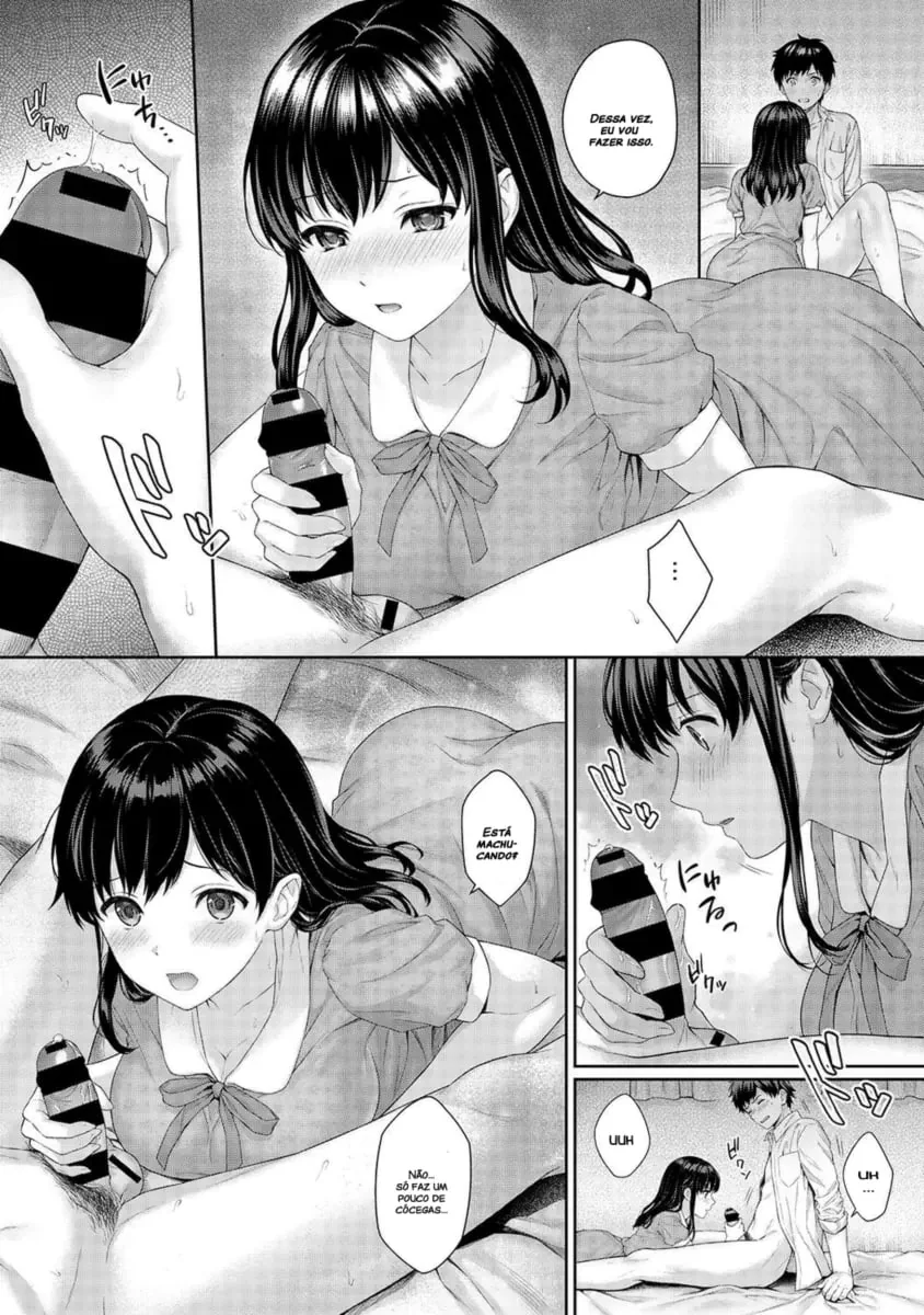 [REVISAR POST ⚠️✏️] Sensei to Boku Hentai: A Professora Particular – VL 3