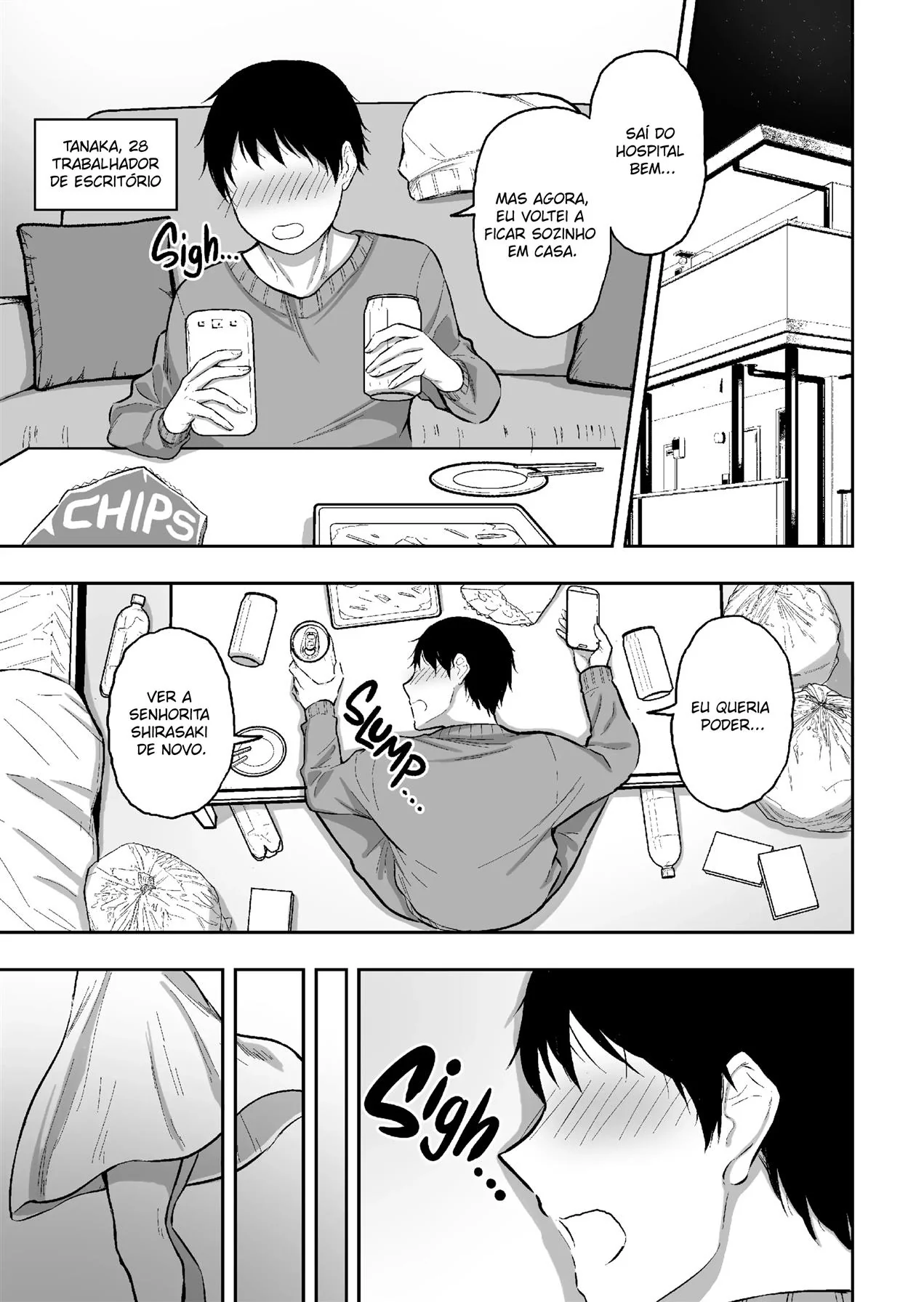 Enfermeira Safada: A Empregada Online do Tanaka em Hentai HQ