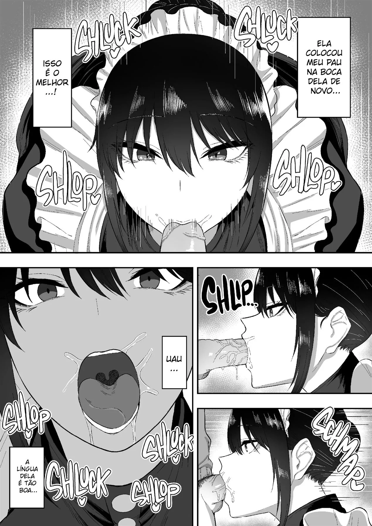Enfermeira Safada: A Empregada Online do Tanaka em Hentai HQ