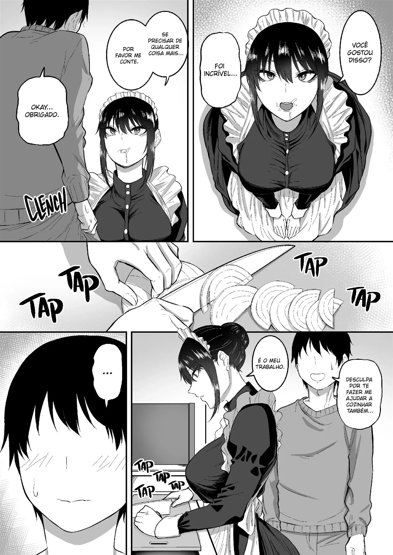 Enfermeira Safada: A Empregada Online do Tanaka em Hentai HQ