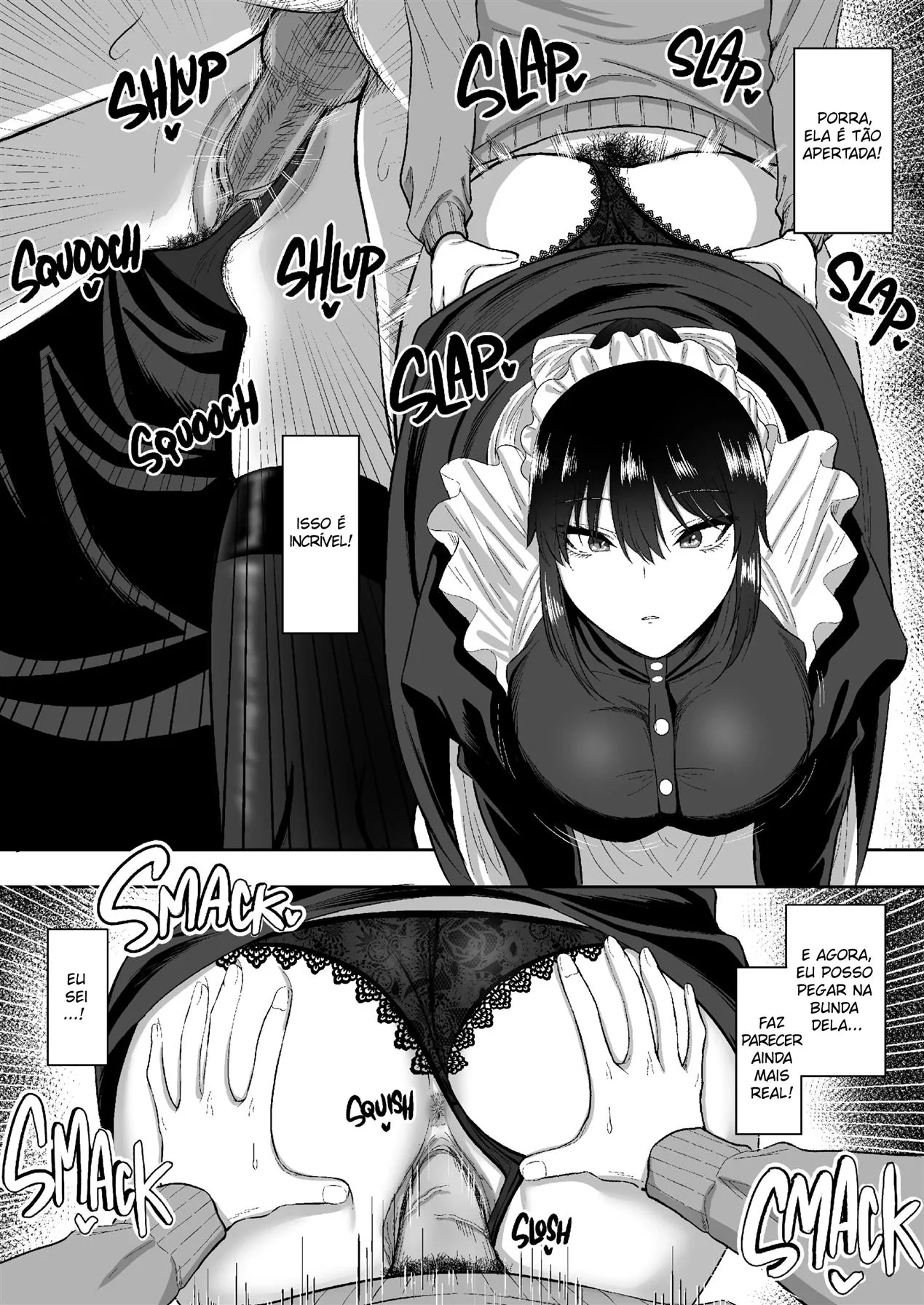 Enfermeira Safada: A Empregada Online do Tanaka em Hentai HQ