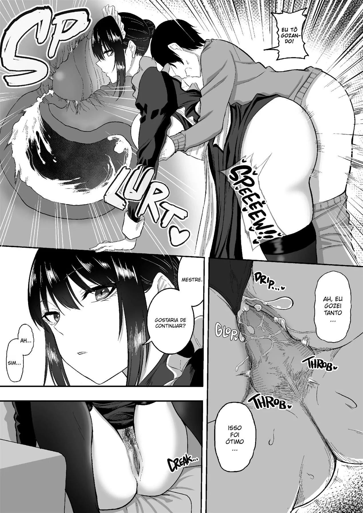Enfermeira Safada: A Empregada Online do Tanaka em Hentai HQ