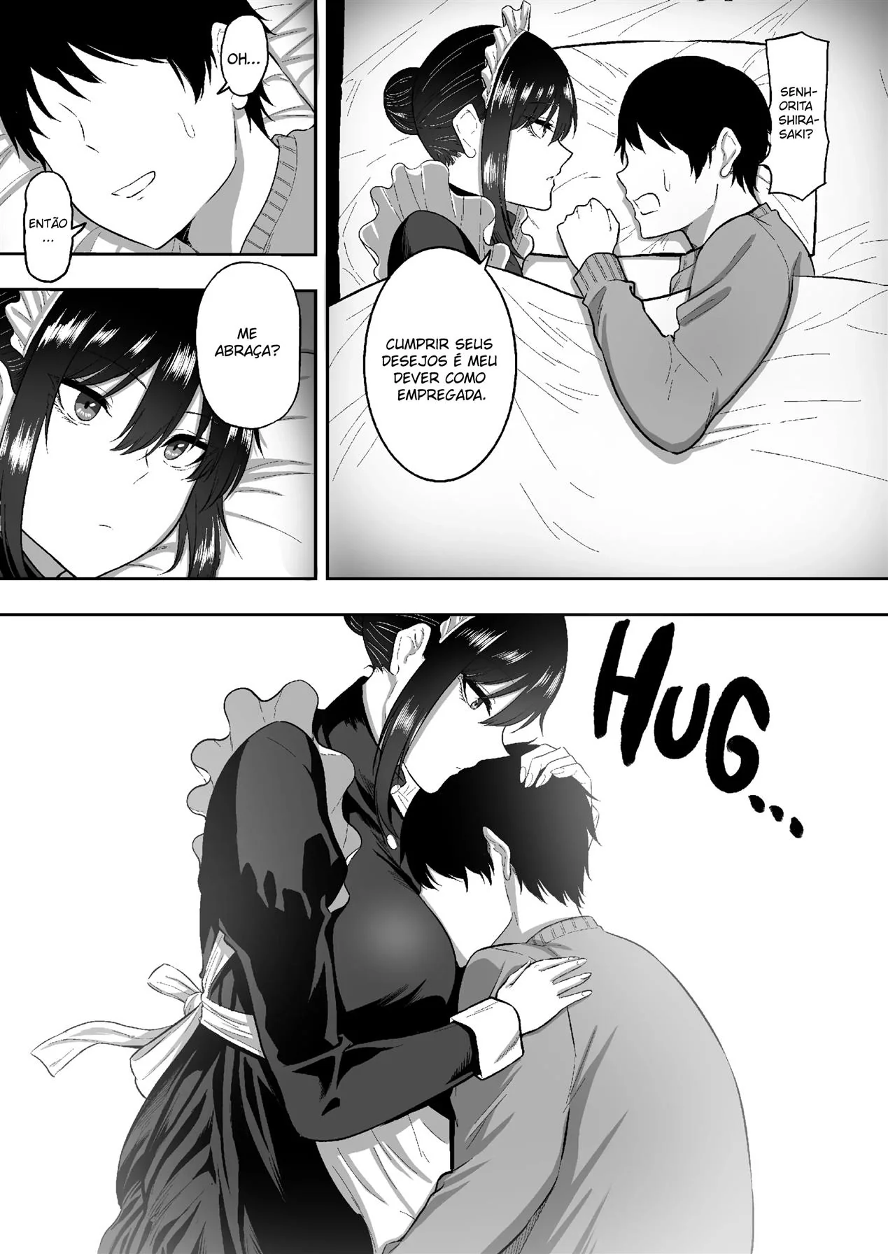 Enfermeira Safada: A Empregada Online do Tanaka em Hentai HQ