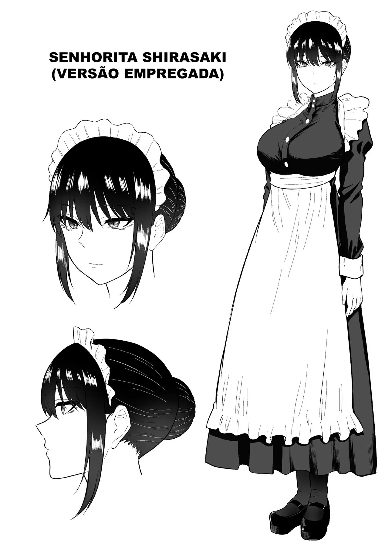 Enfermeira Safada: A Empregada Online do Tanaka em Hentai HQ