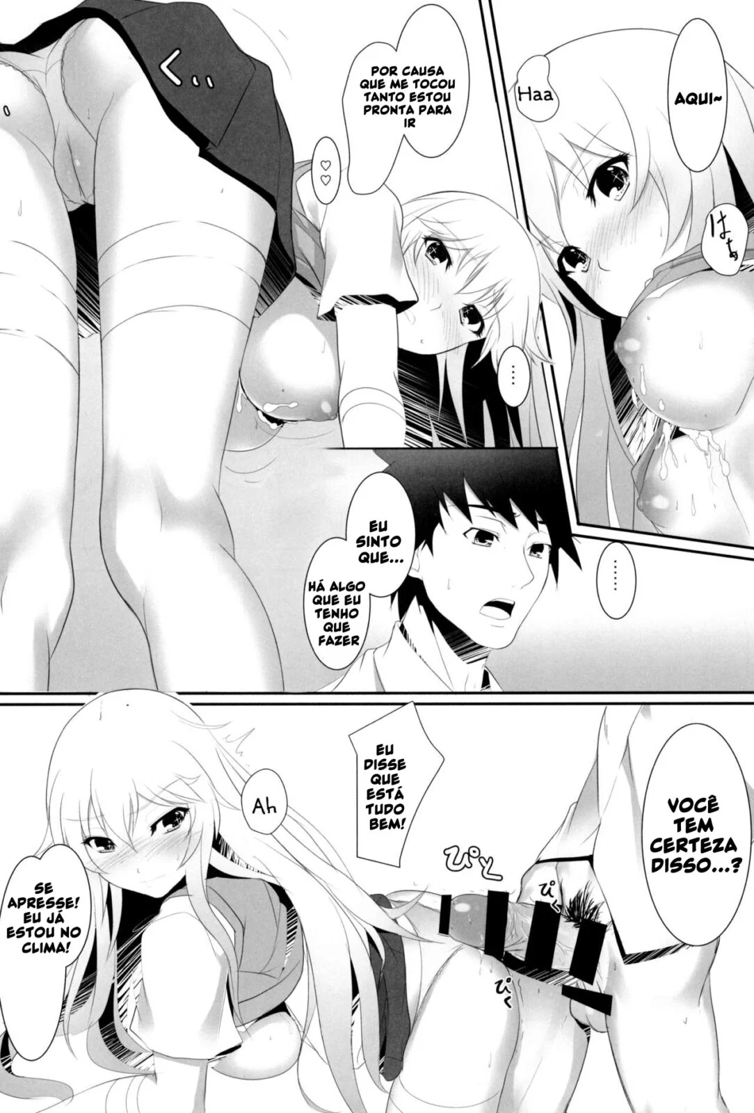 Piranha Suja: A Safadeza da Buceta Gulosa da Misaki e a Rola Dura do Pecado dos Sete – Em Hentai HQ Brasileiro