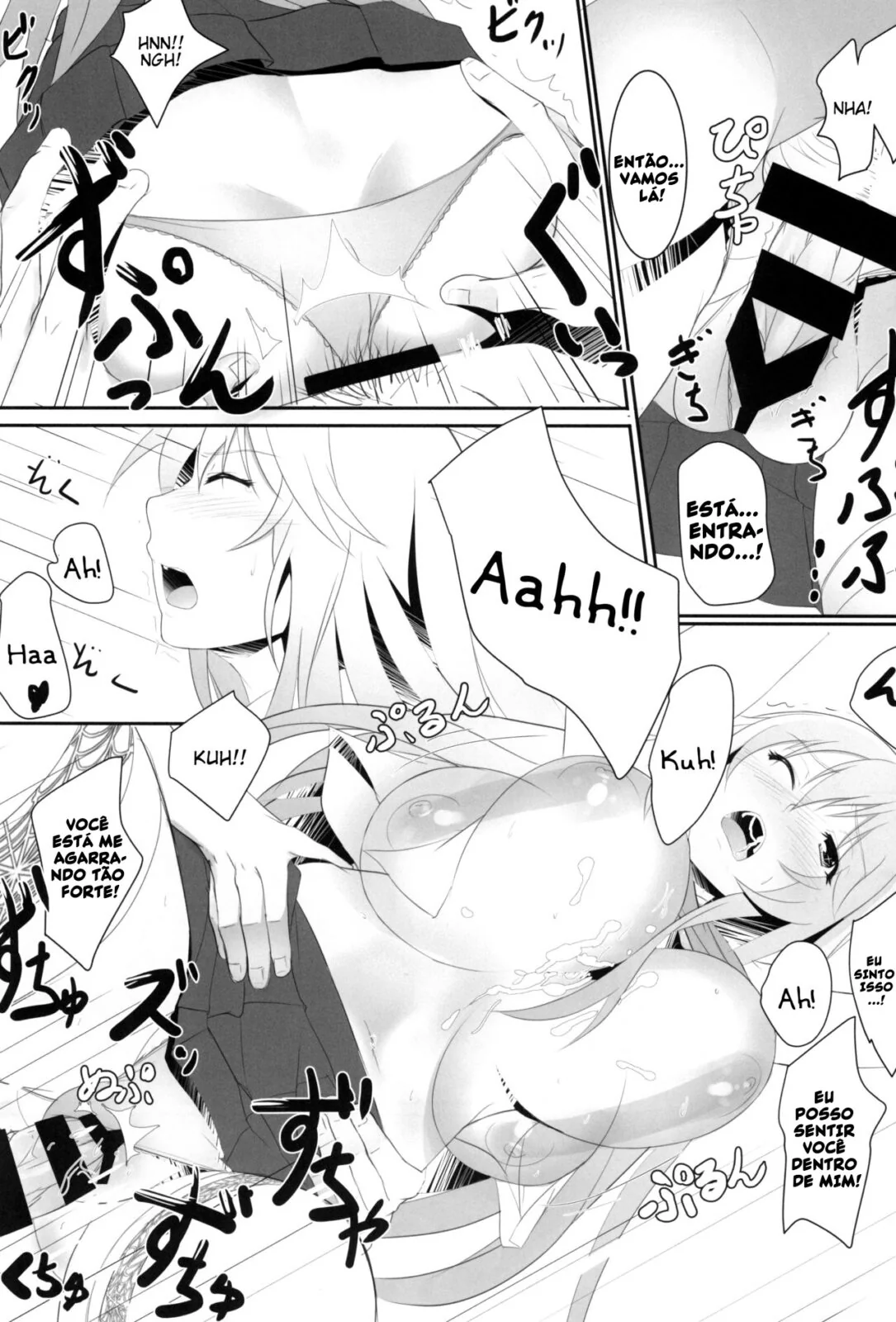 Piranha Suja: A Safadeza da Buceta Gulosa da Misaki e a Rola Dura do Pecado dos Sete – Em Hentai HQ Brasileiro