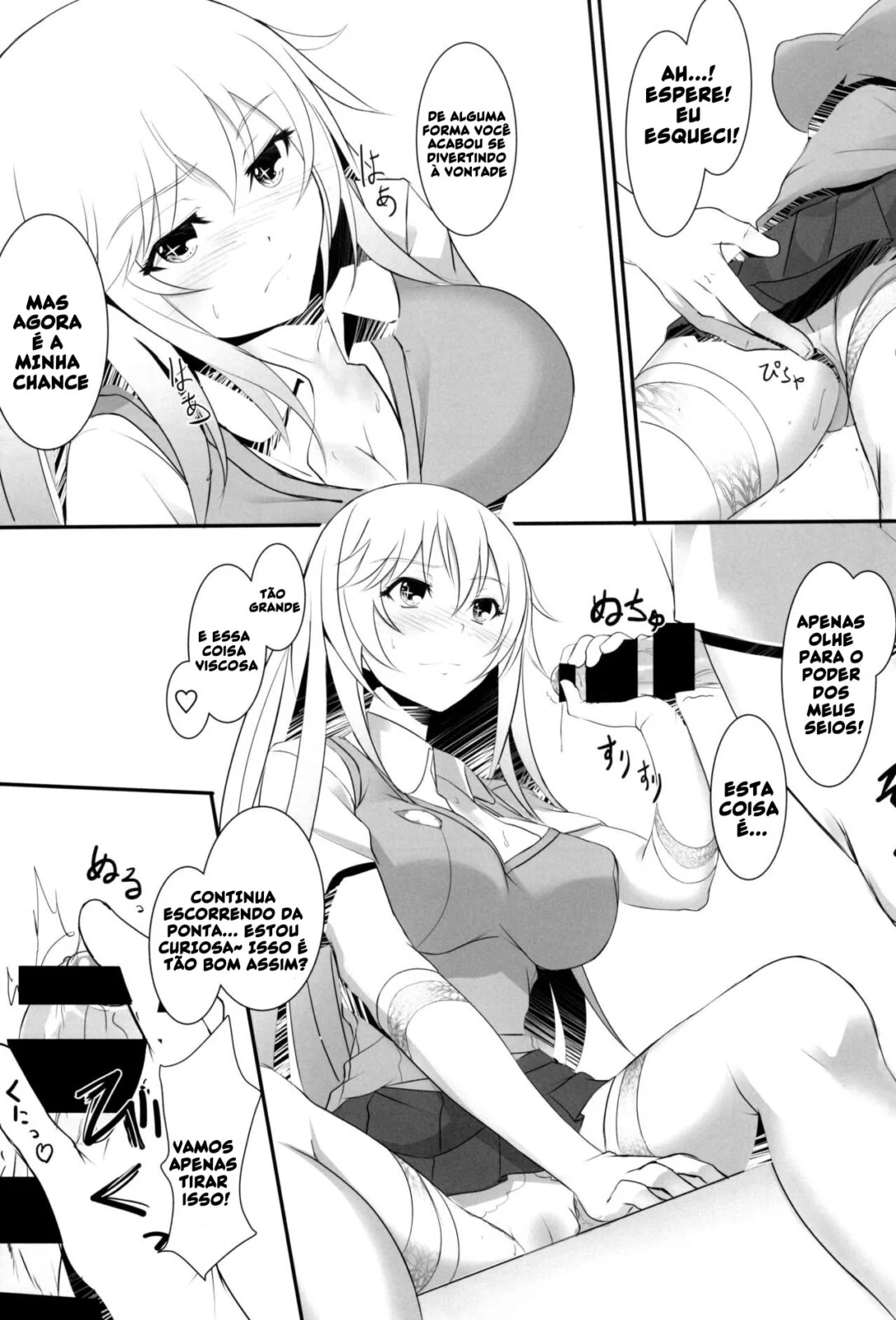 Piranha Suja: A Safadeza da Buceta Gulosa da Misaki e a Rola Dura do Pecado dos Sete – Em Hentai HQ Brasileiro