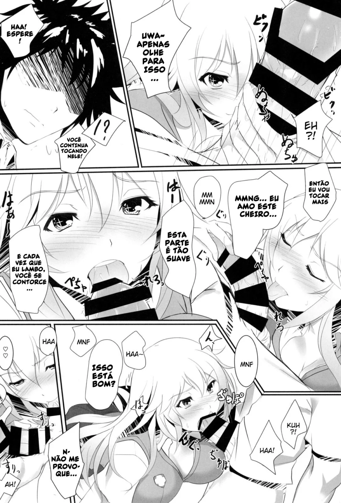 Piranha Suja: A Safadeza da Buceta Gulosa da Misaki e a Rola Dura do Pecado dos Sete – Em Hentai HQ Brasileiro
