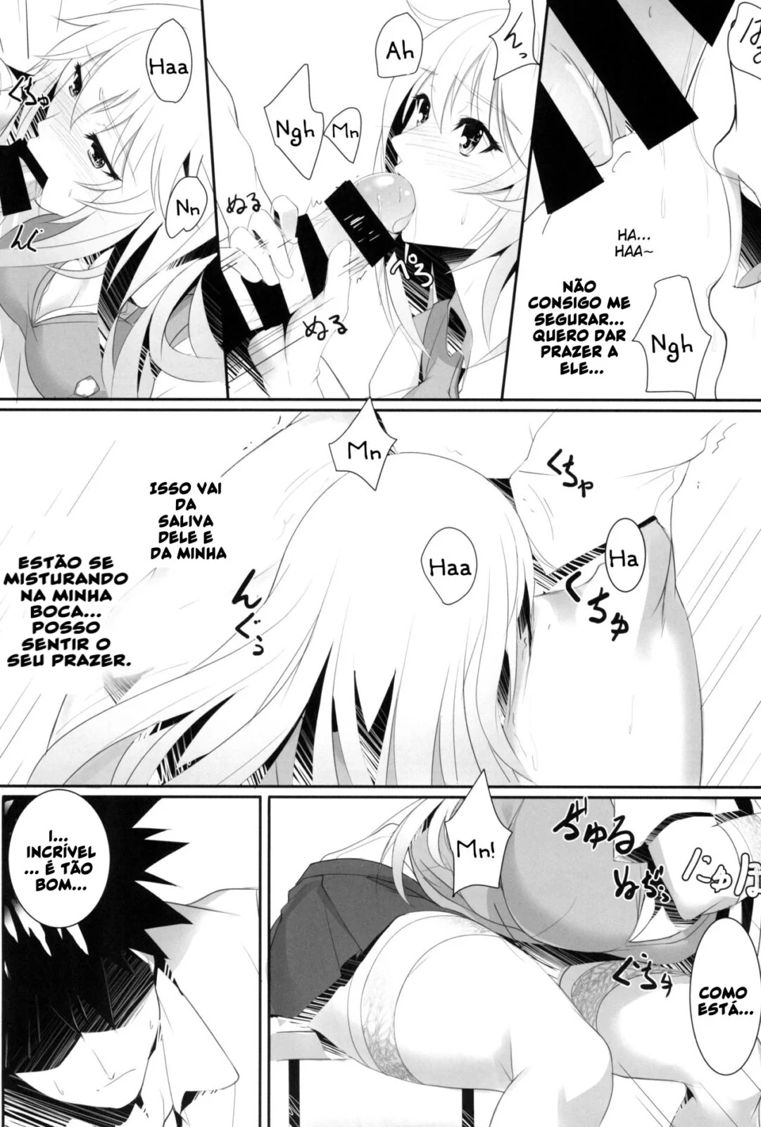 Piranha Suja: A Safadeza da Buceta Gulosa da Misaki e a Rola Dura do Pecado dos Sete – Em Hentai HQ Brasileiro