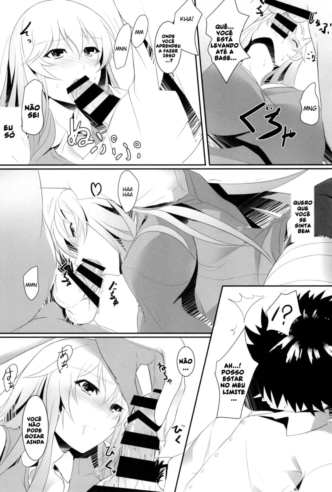 Piranha Suja: A Safadeza da Buceta Gulosa da Misaki e a Rola Dura do Pecado dos Sete – Em Hentai HQ Brasileiro