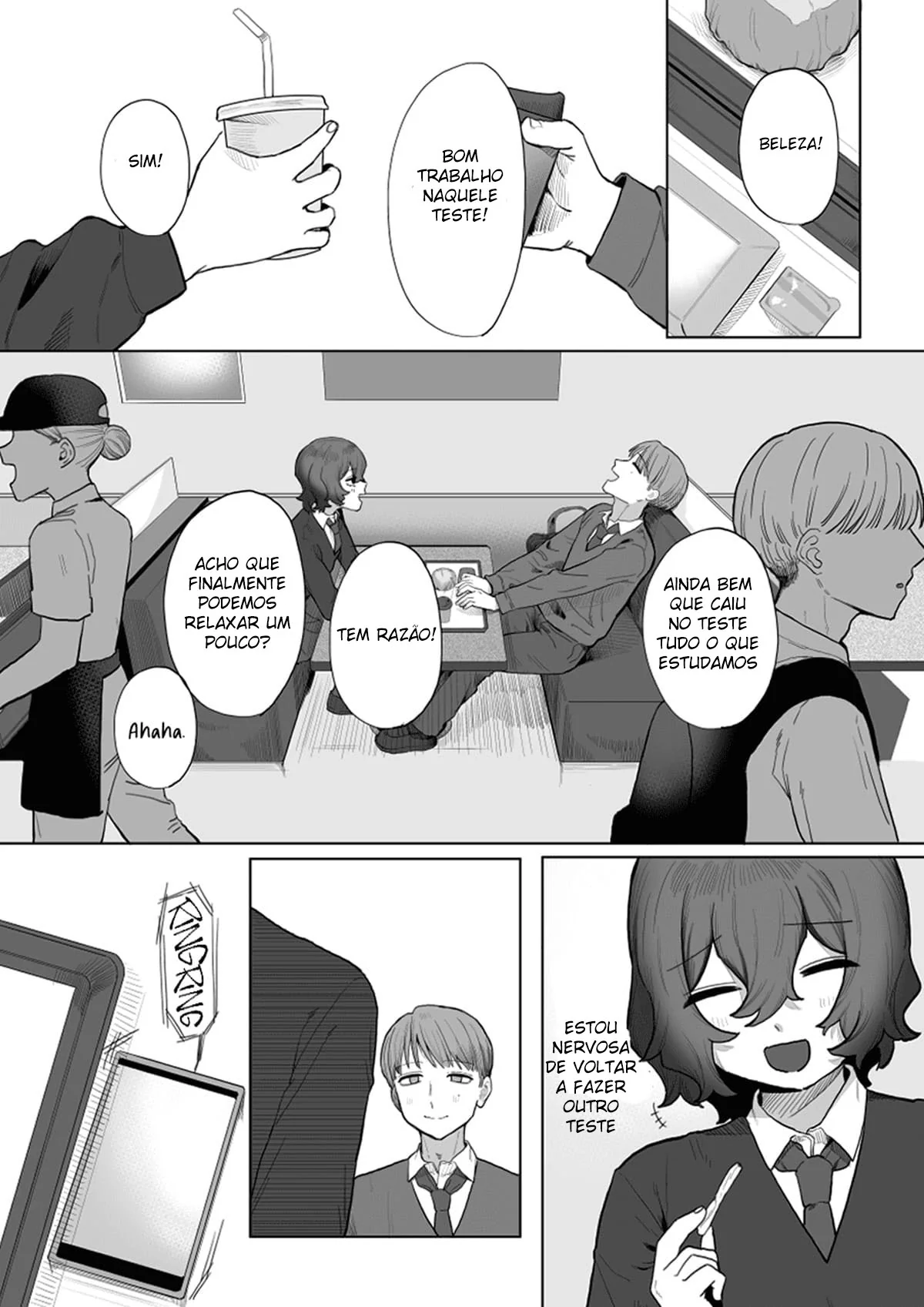 Noite de Prazer com uma Piranha Sedenta por Rola em Hentai HQ