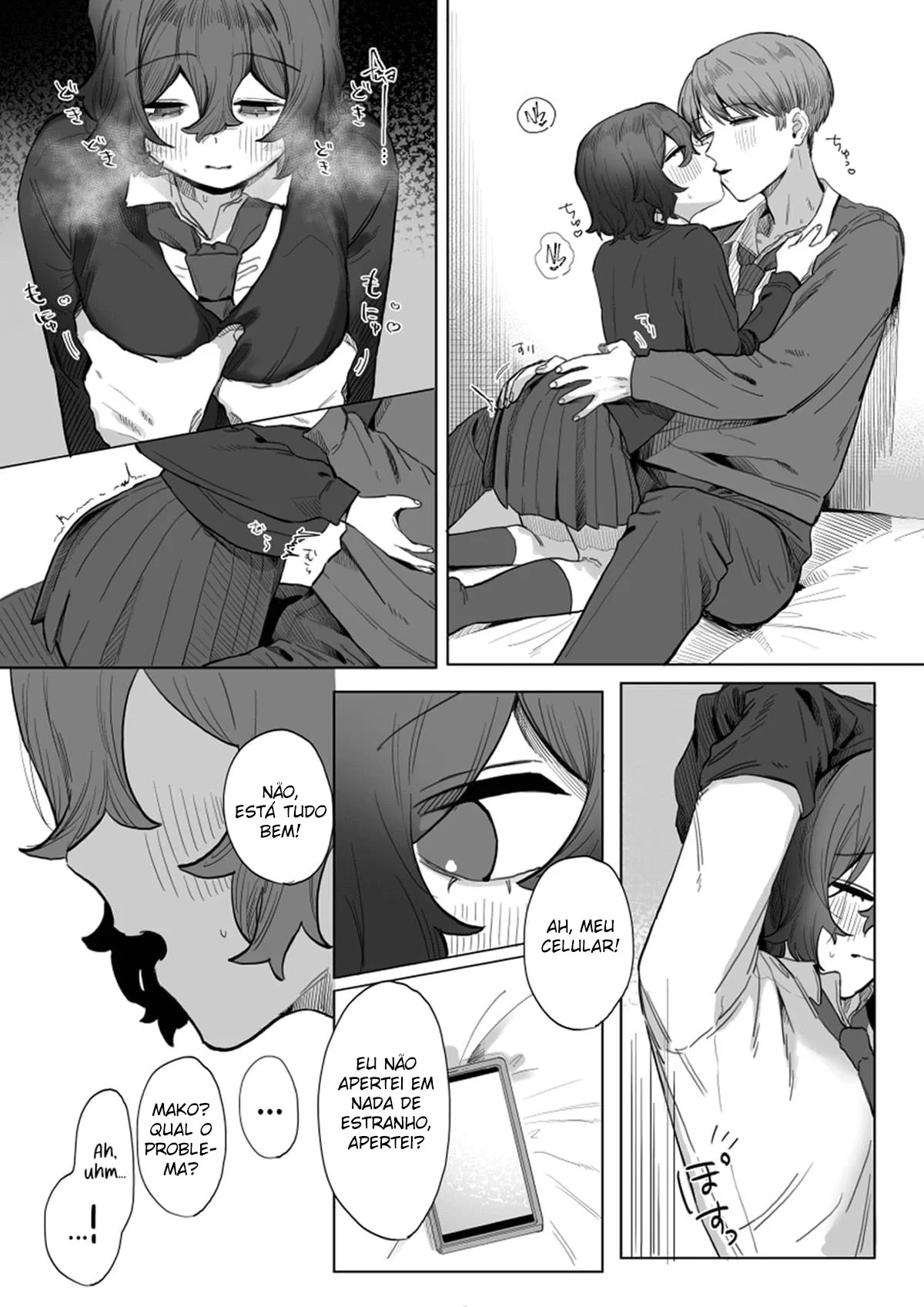 Noite de Prazer com uma Piranha Sedenta por Rola em Hentai HQ