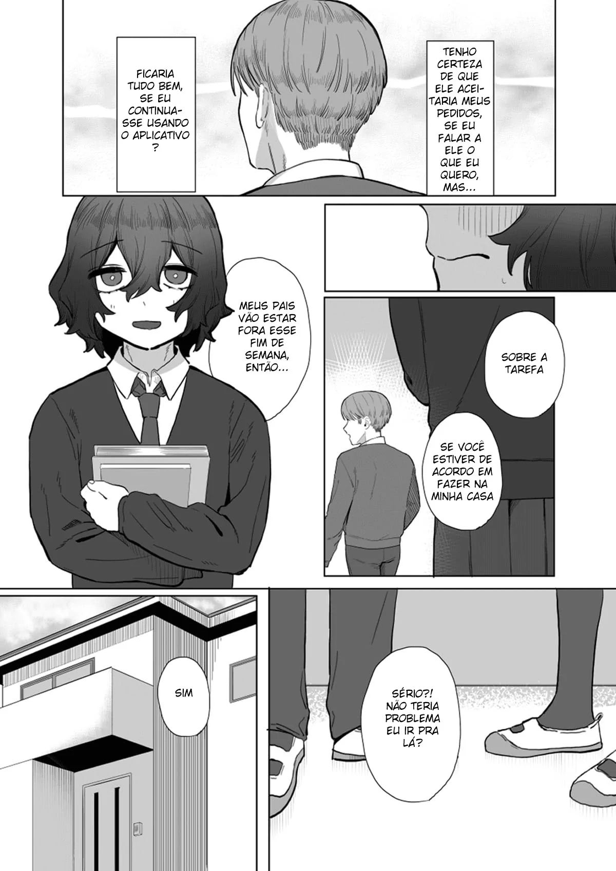 Noite de Prazer com uma Piranha Sedenta por Rola em Hentai HQ