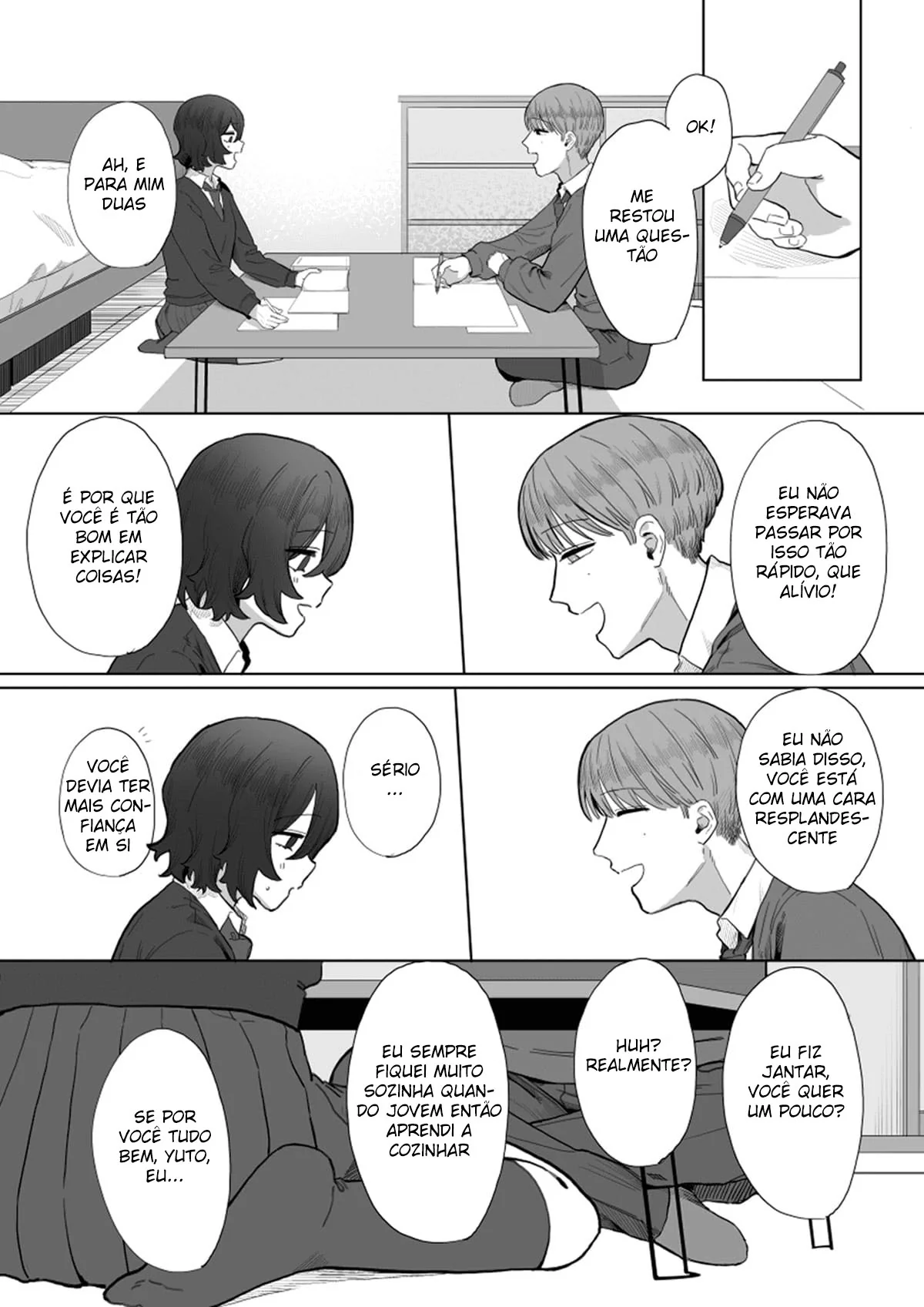 Noite de Prazer com uma Piranha Sedenta por Rola em Hentai HQ