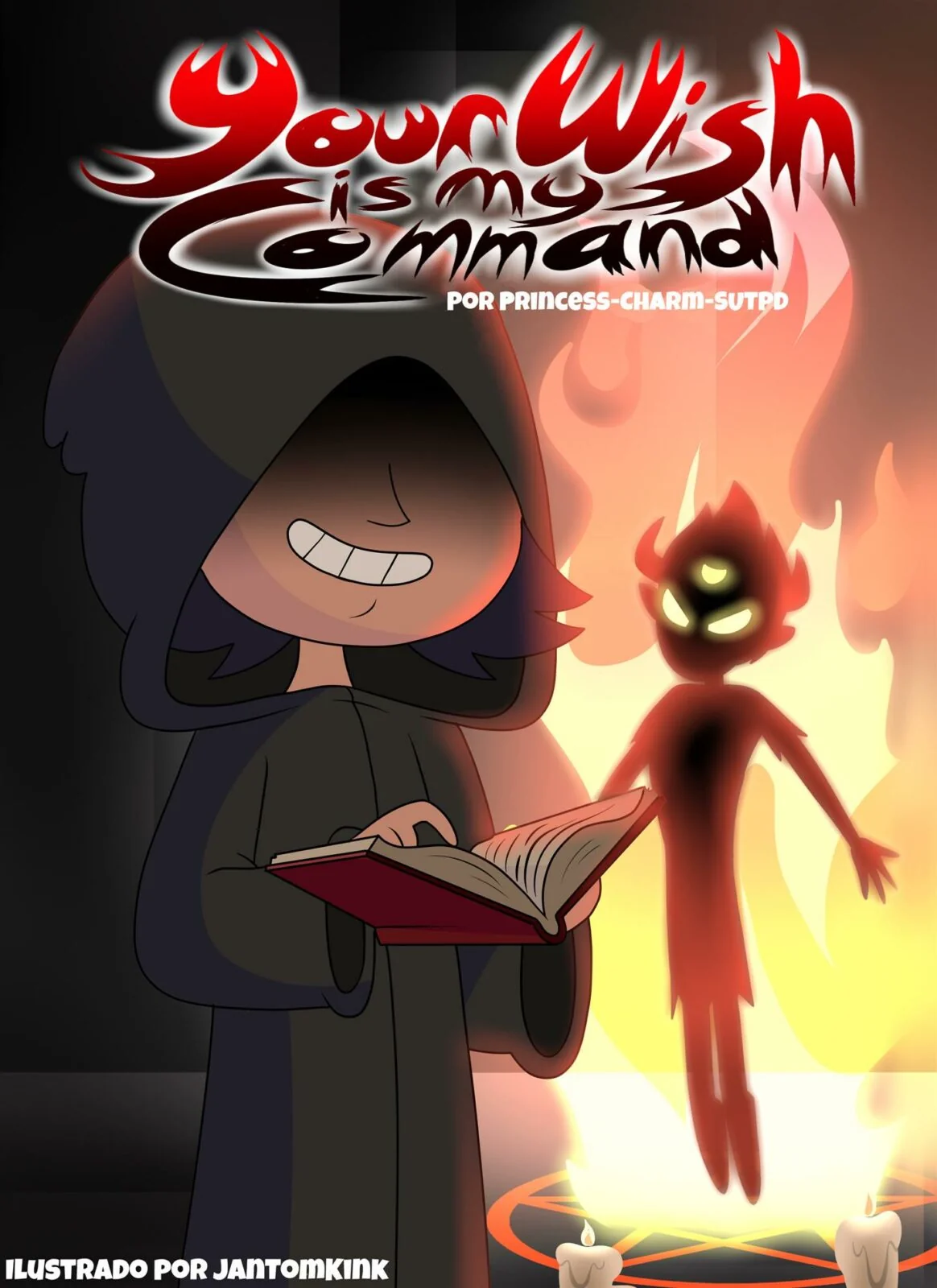 Desejo Demoníaco – Star vs. As Forças do Mal Hentai em HQ Brasileiro