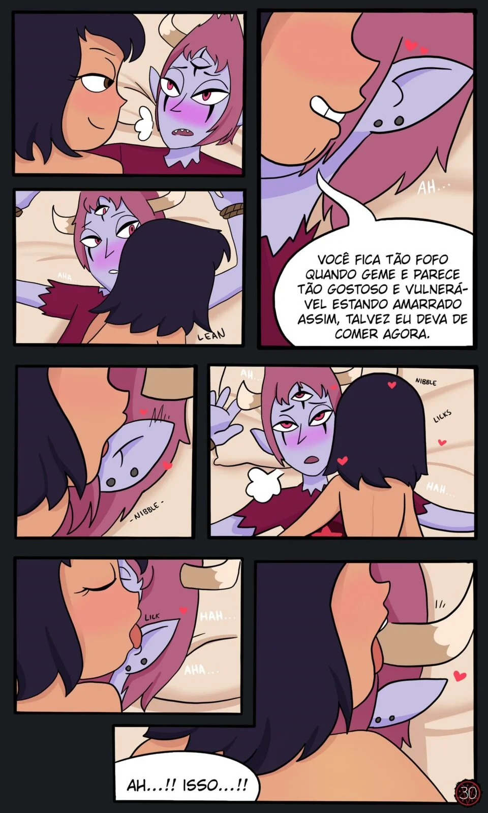 Desejo Demoníaco – Star vs. As Forças do Mal Hentai em HQ Brasileiro