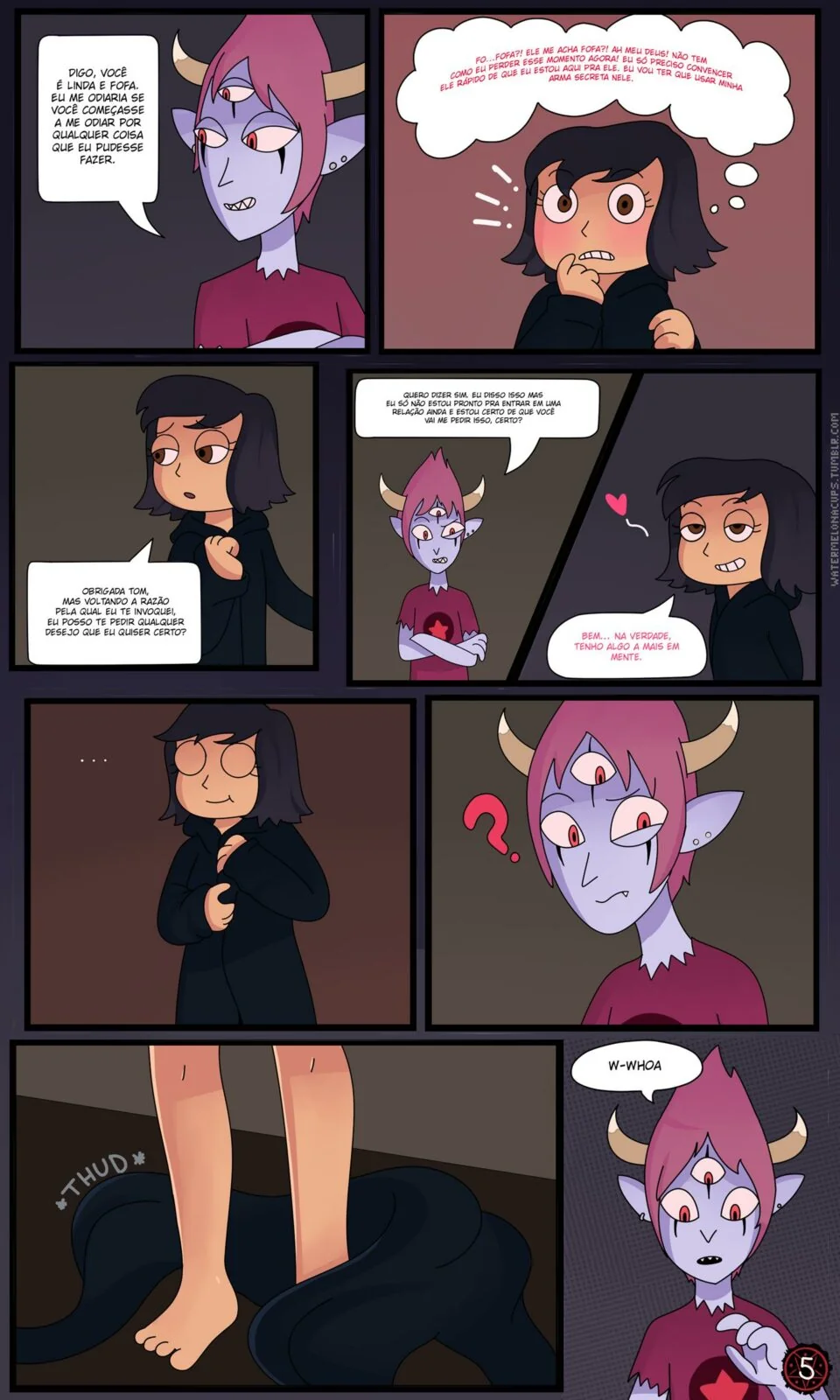 Desejo Demoníaco – Star vs. As Forças do Mal Hentai em HQ Brasileiro