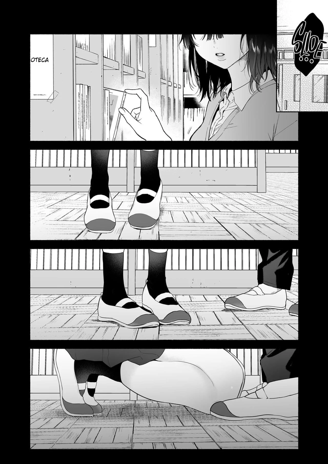 Piranha dos Estudos: A Aluna Quieta e seus Desejos Ardentes em Hentai HQ Brasileiro