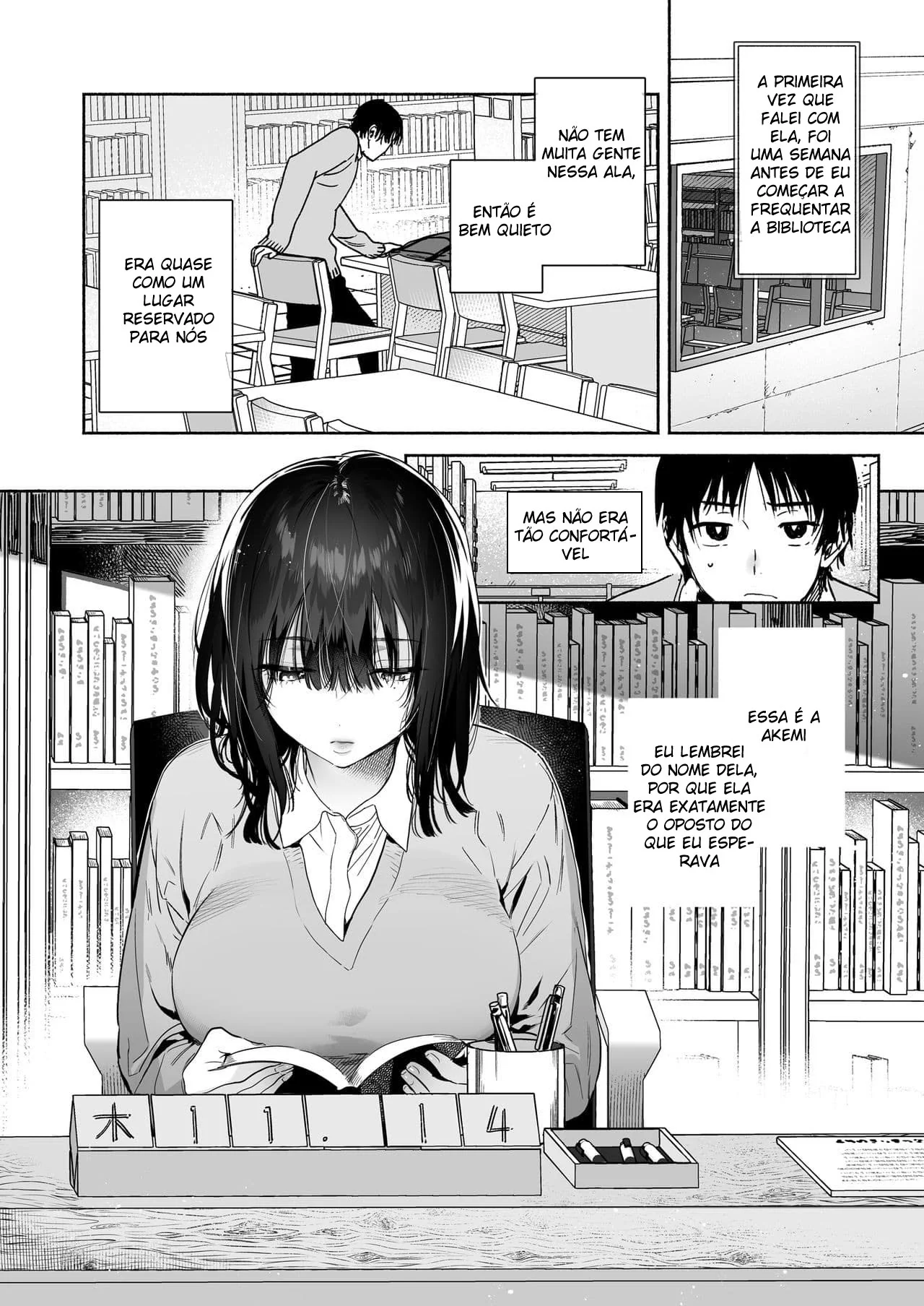 Piranha dos Estudos: A Aluna Quieta e seus Desejos Ardentes em Hentai HQ Brasileiro