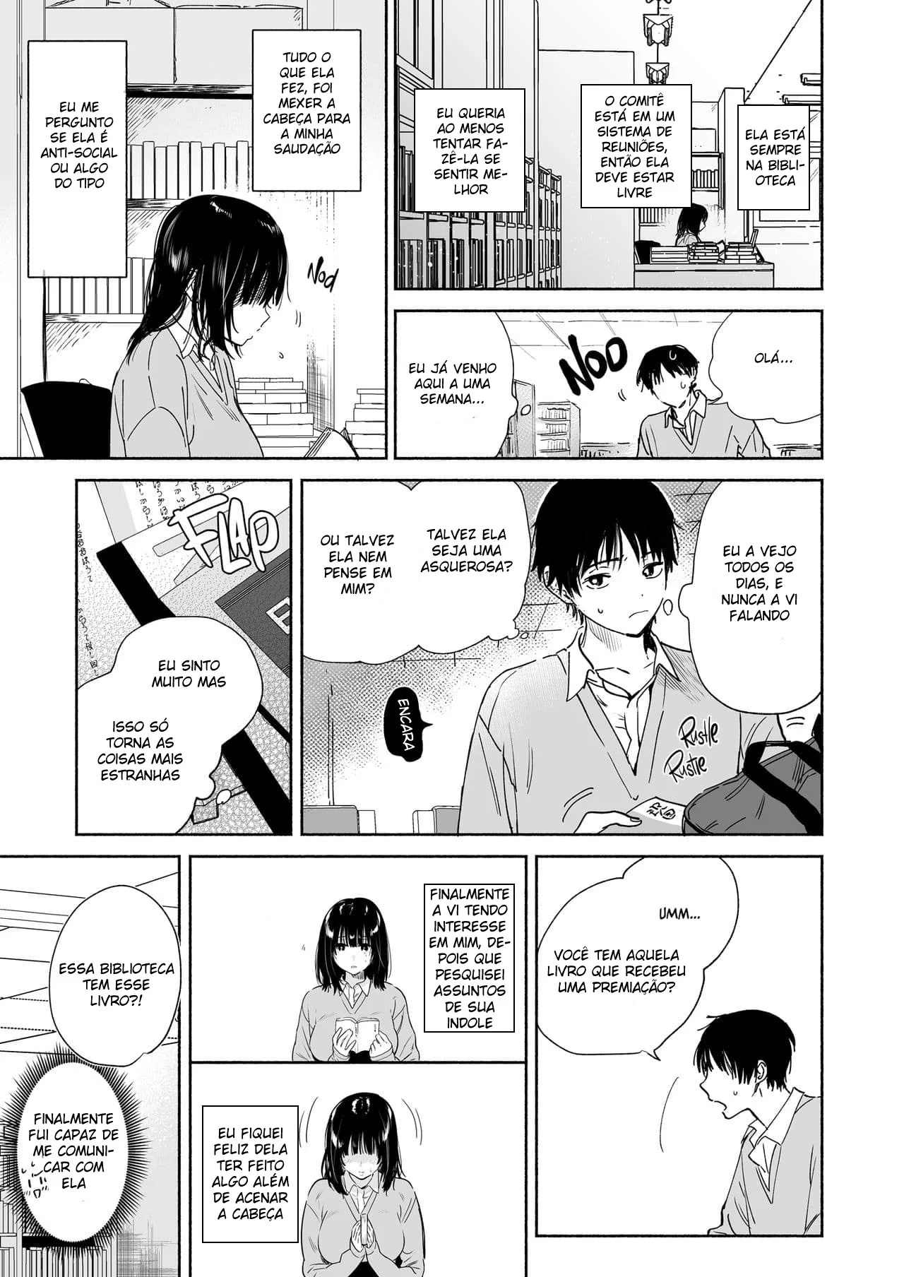Piranha dos Estudos: A Aluna Quieta e seus Desejos Ardentes em Hentai HQ Brasileiro