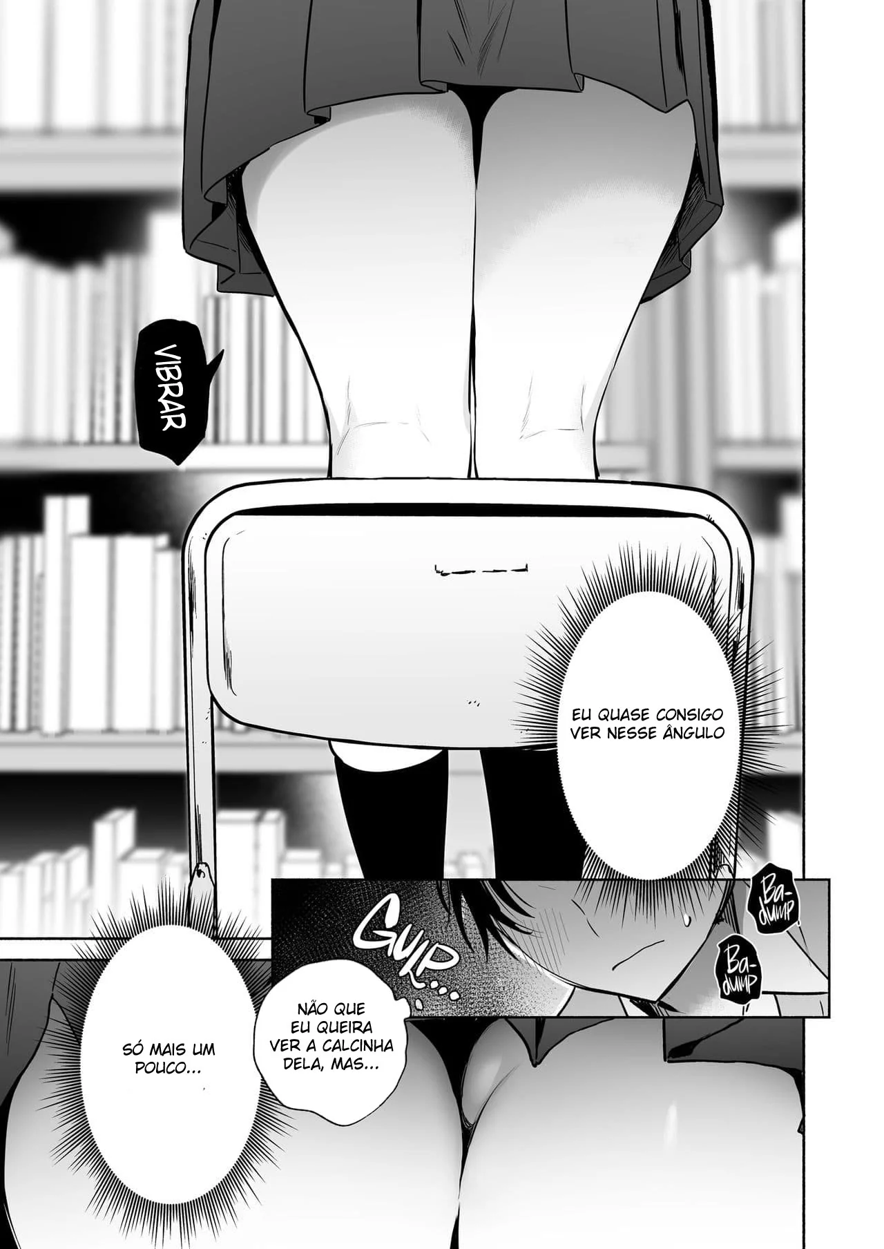 Piranha dos Estudos: A Aluna Quieta e seus Desejos Ardentes em Hentai HQ Brasileiro