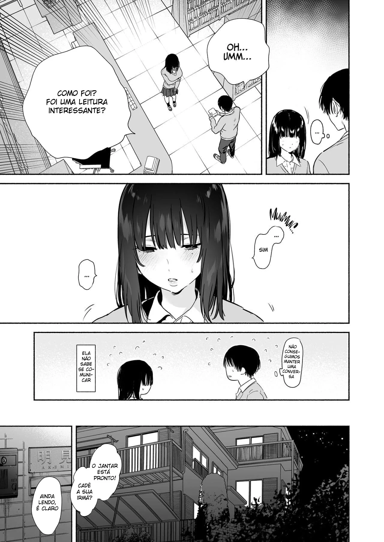 Piranha dos Estudos: A Aluna Quieta e seus Desejos Ardentes em Hentai HQ Brasileiro