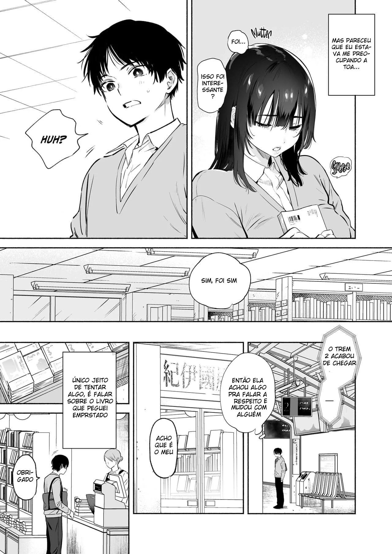 Piranha dos Estudos: A Aluna Quieta e seus Desejos Ardentes em Hentai HQ Brasileiro
