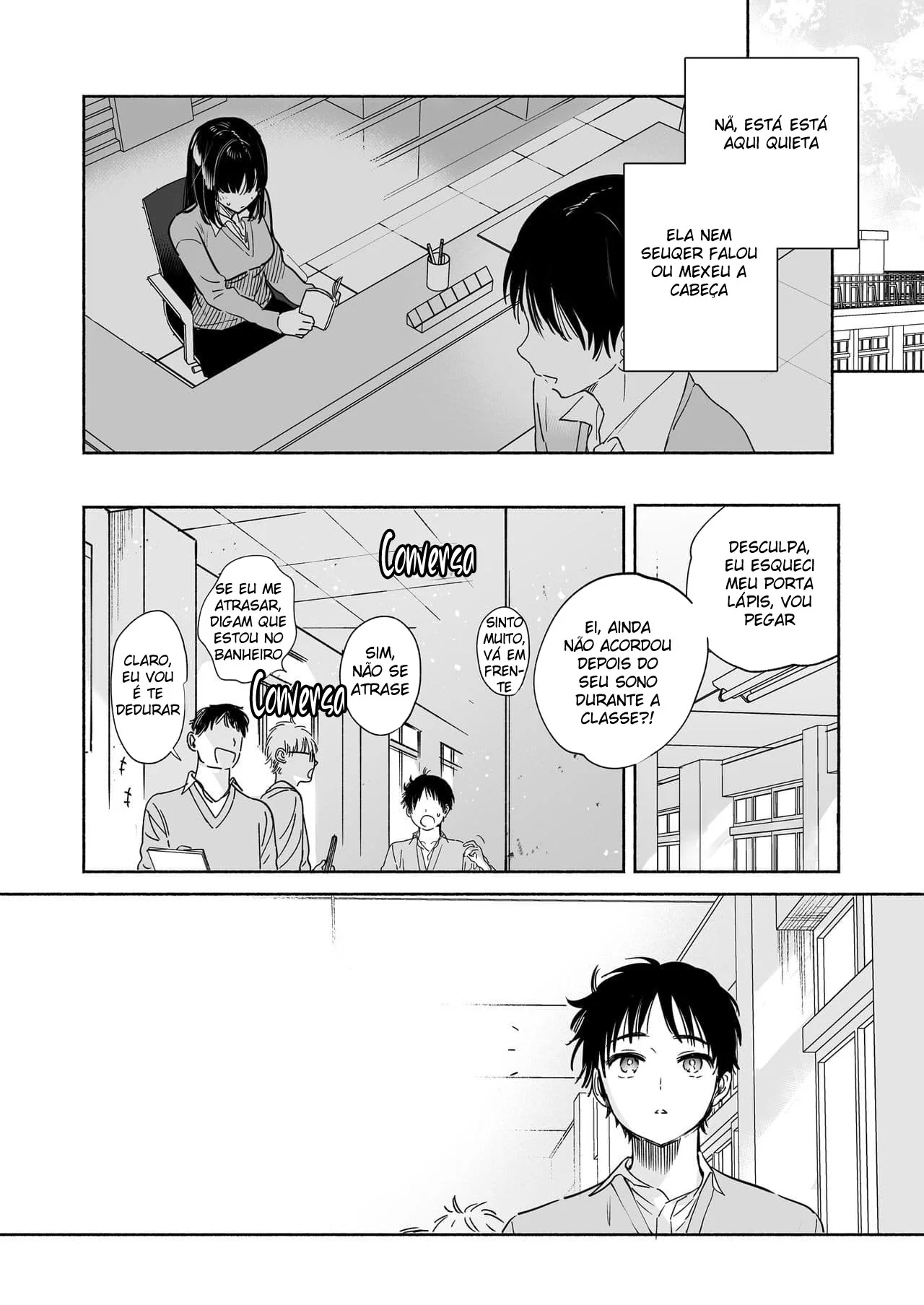 Piranha dos Estudos: A Aluna Quieta e seus Desejos Ardentes em Hentai HQ Brasileiro