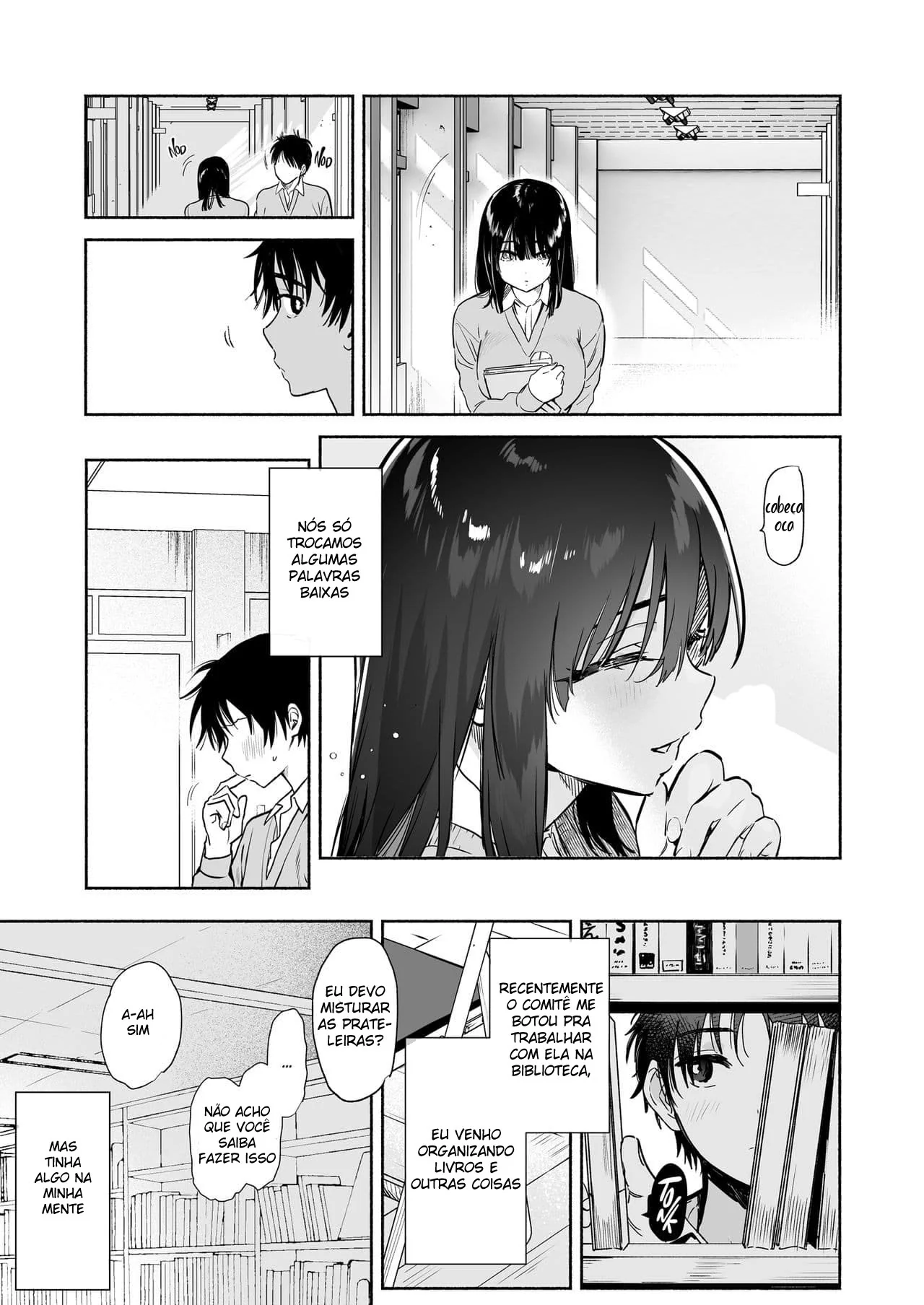 Piranha dos Estudos: A Aluna Quieta e seus Desejos Ardentes em Hentai HQ Brasileiro