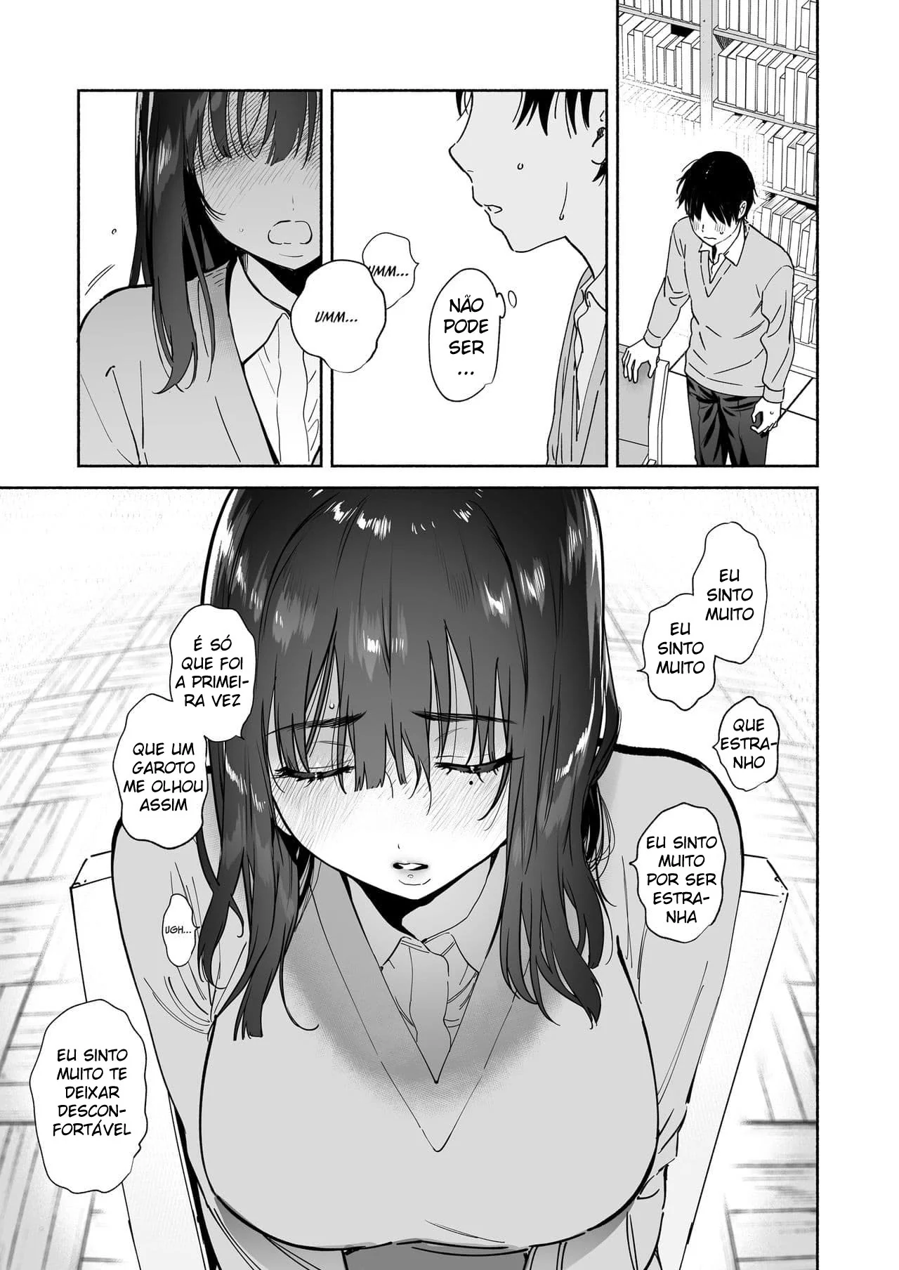 Piranha dos Estudos: A Aluna Quieta e seus Desejos Ardentes em Hentai HQ Brasileiro