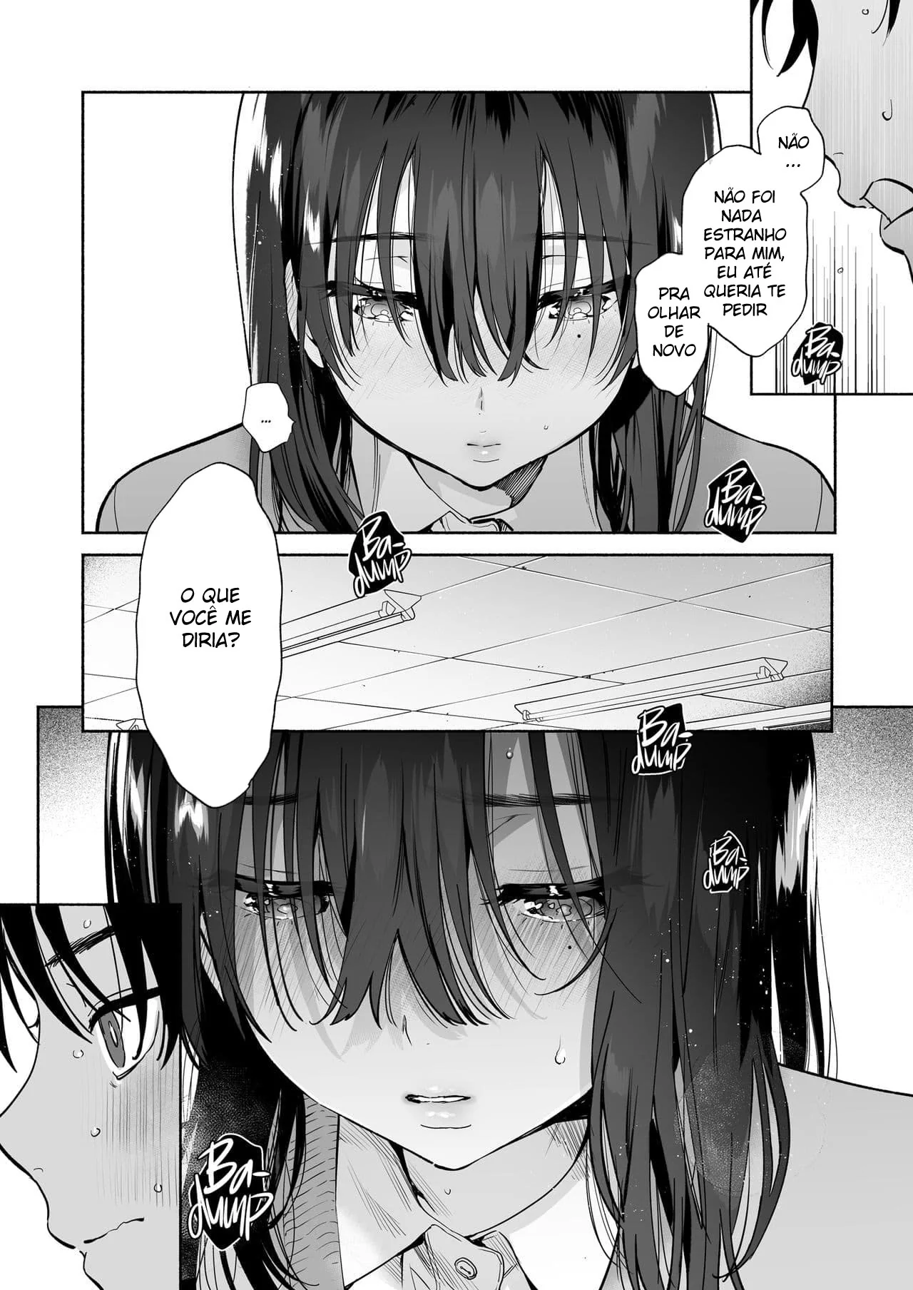 Piranha dos Estudos: A Aluna Quieta e seus Desejos Ardentes em Hentai HQ Brasileiro