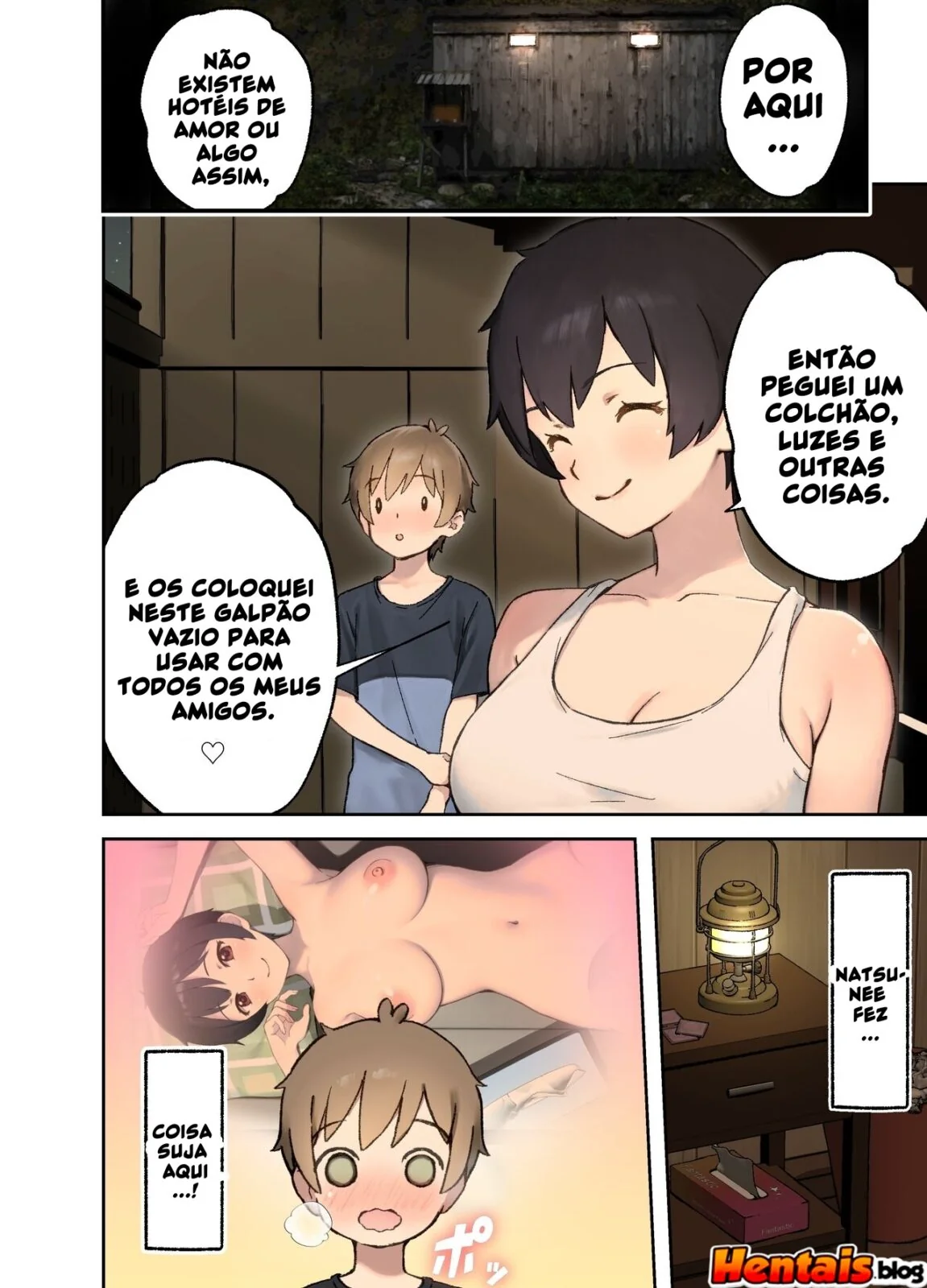 [REVISAR POST ⚠️✏️] Sexo com um parente rural – Lolicon