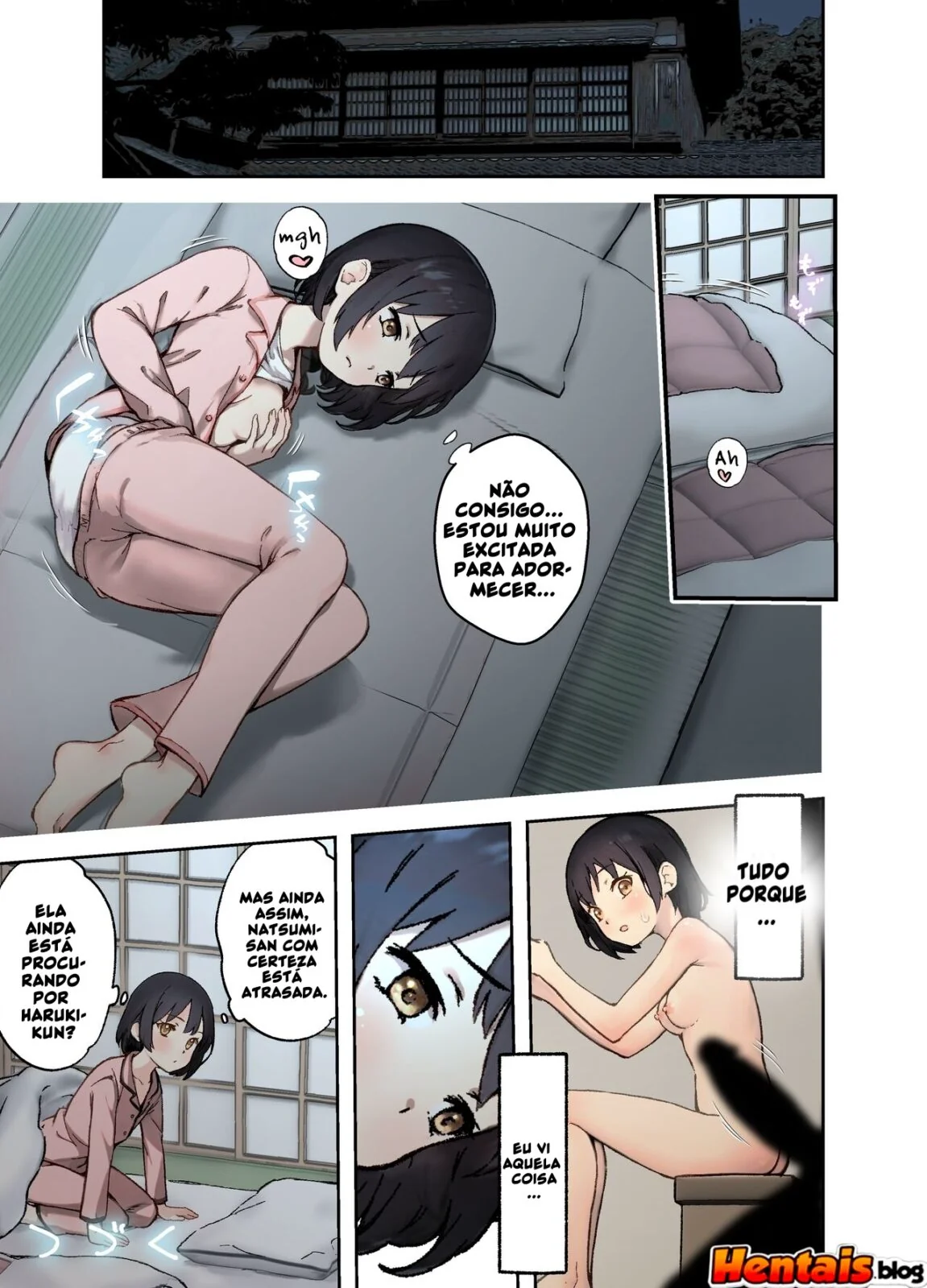 [REVISAR POST ⚠️✏️] Sexo com um parente rural – Lolicon