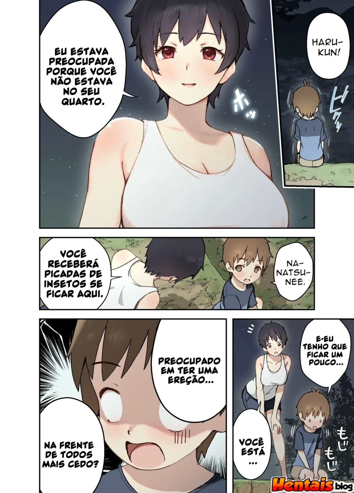 [REVISAR POST ⚠️✏️] Sexo com um parente rural – Lolicon