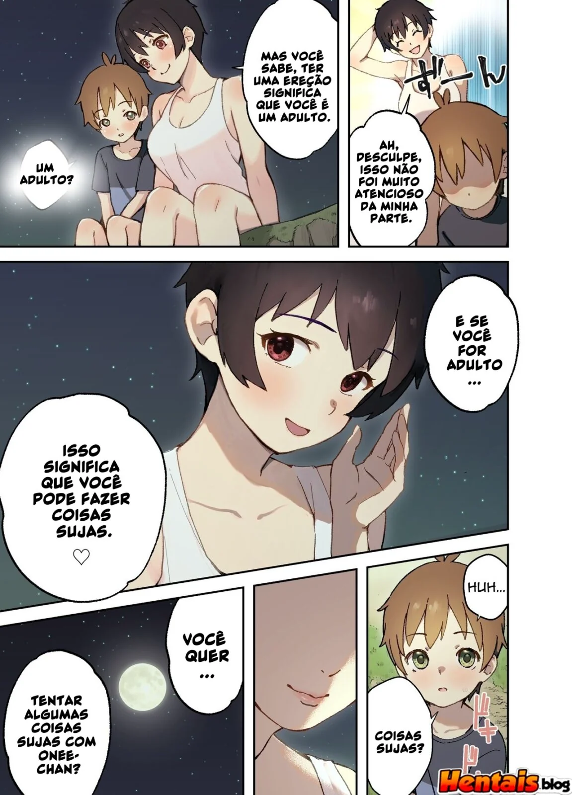 [REVISAR POST ⚠️✏️] Sexo com um parente rural – Lolicon