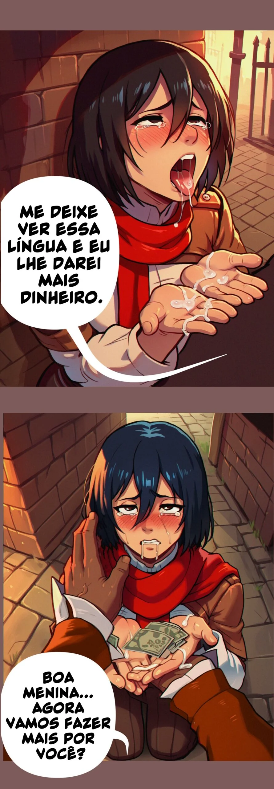 Mikasa Vadia Fazendo Programa – Hentai HQ Brasileiro