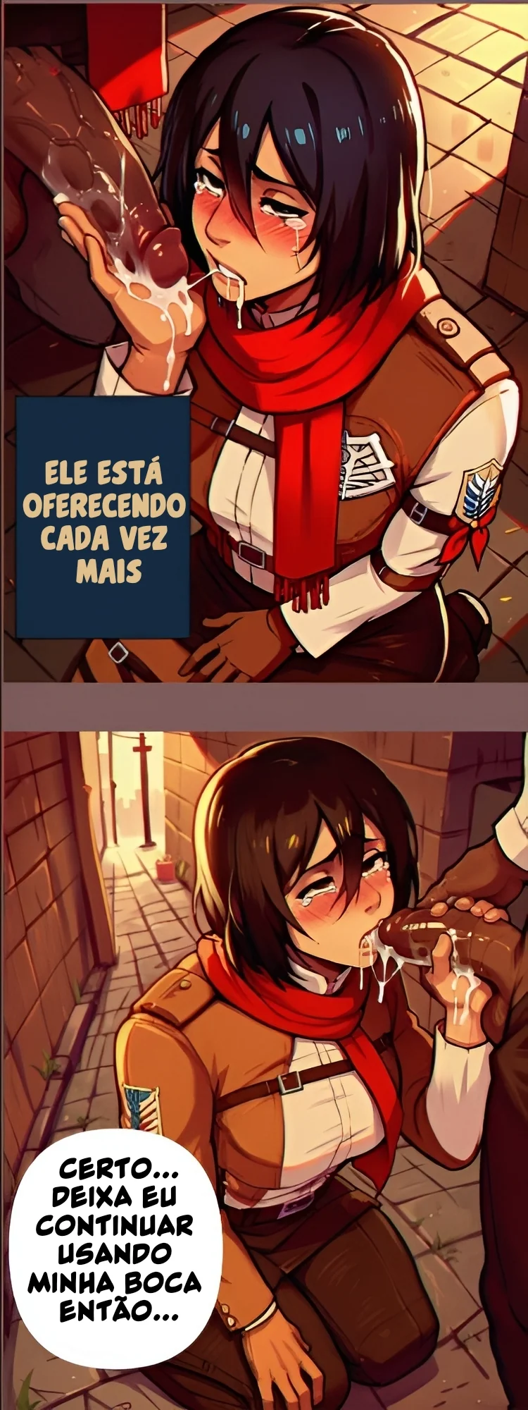 Mikasa Vadia Fazendo Programa – Hentai HQ Brasileiro