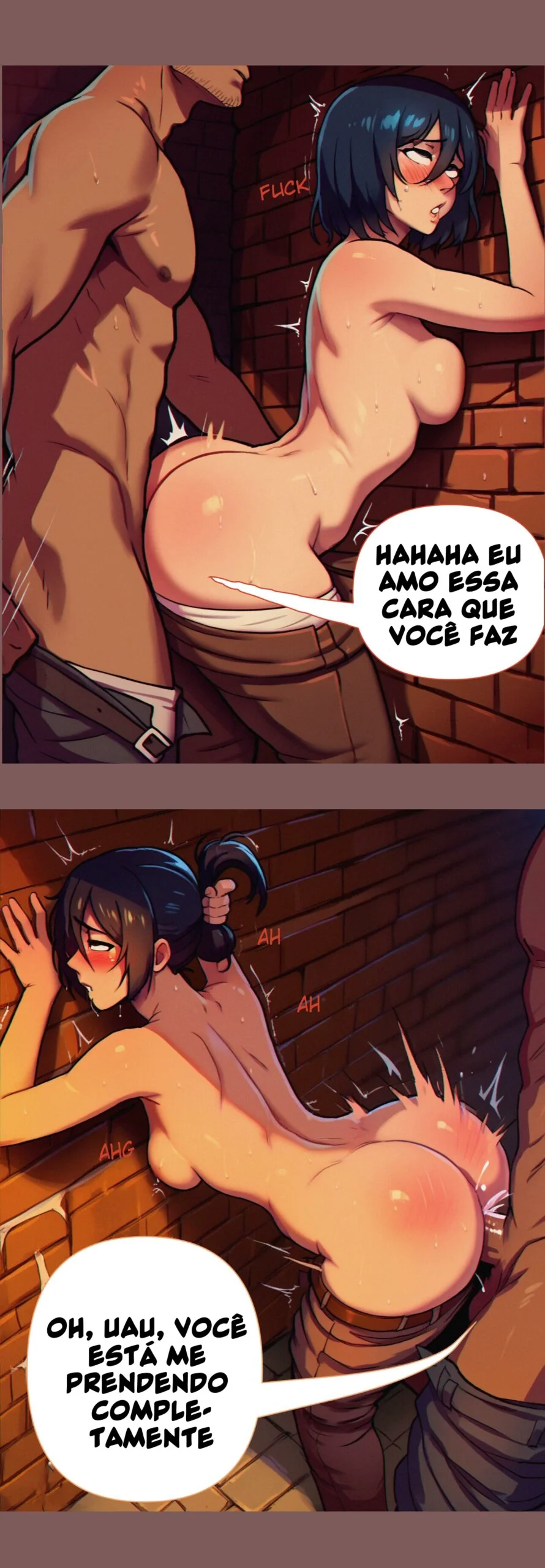Mikasa Vadia Fazendo Programa – Hentai HQ Brasileiro