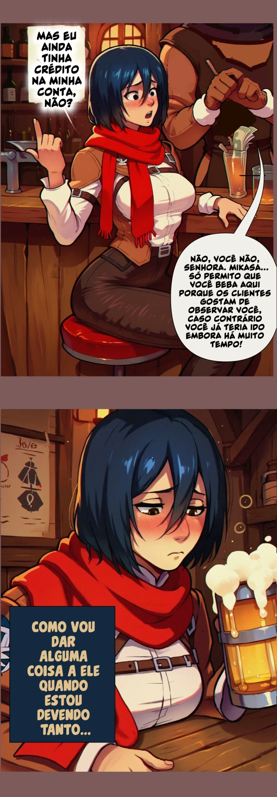Mikasa Vadia Fazendo Programa – Hentai HQ Brasileiro