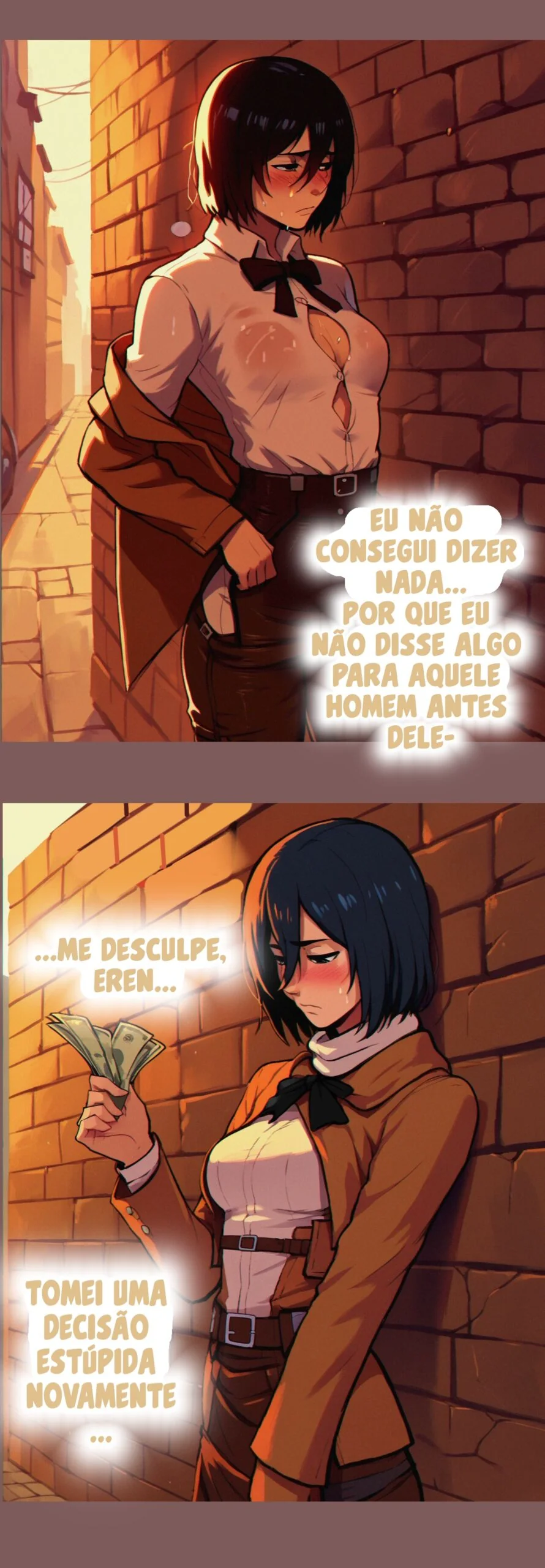 Mikasa Vadia Fazendo Programa – Hentai HQ Brasileiro