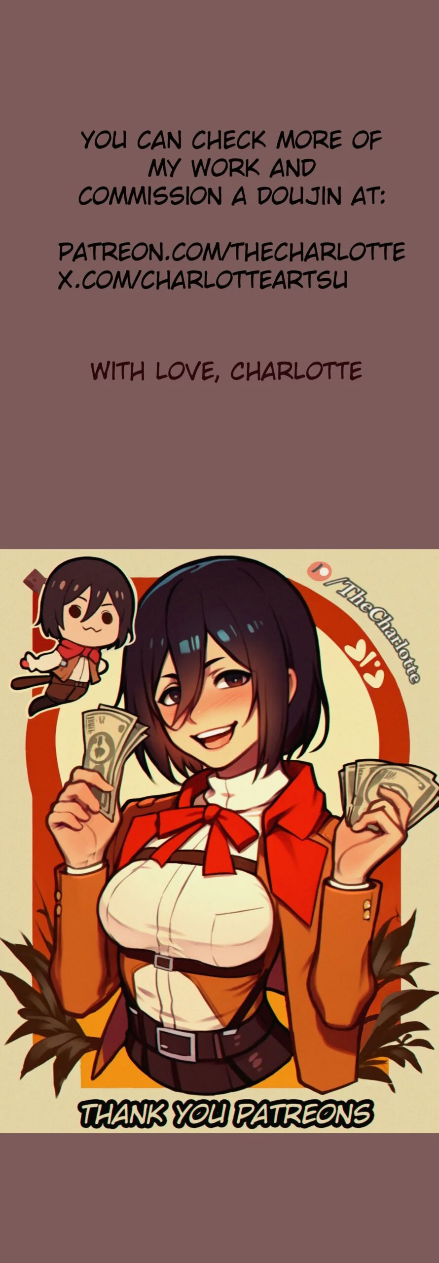 Mikasa Vadia Fazendo Programa – Hentai HQ Brasileiro
