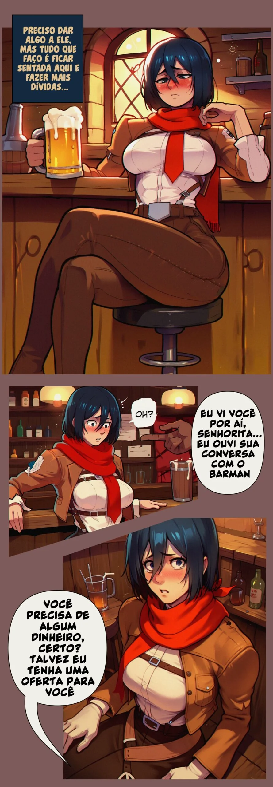 Mikasa Vadia Fazendo Programa – Hentai HQ Brasileiro