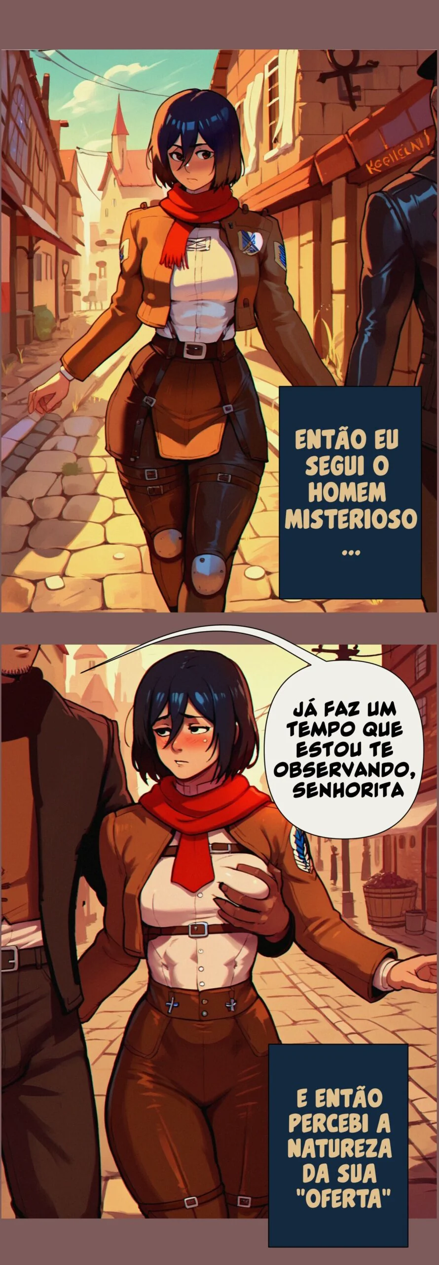 Mikasa Vadia Fazendo Programa – Hentai HQ Brasileiro