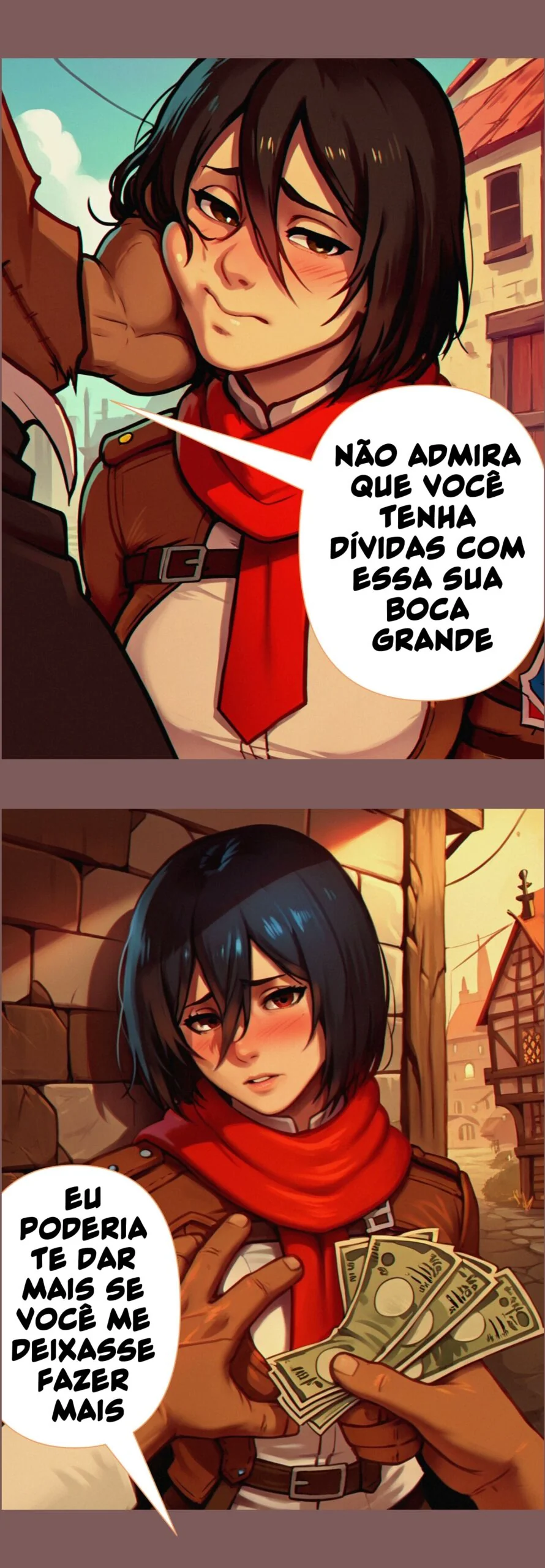 Mikasa Vadia Fazendo Programa – Hentai HQ Brasileiro