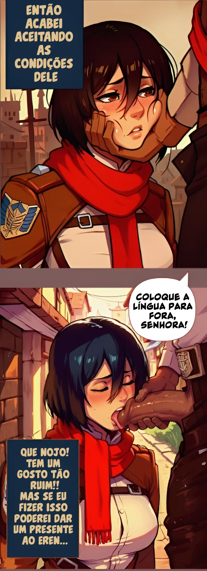 Mikasa Vadia Fazendo Programa – Hentai HQ Brasileiro