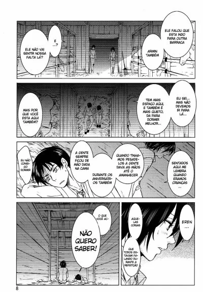 Ataca dos Titãs: Eren Jaeger Comendo a Buceta da Mikasa Ackerman em Hentai HQ Brasileiro