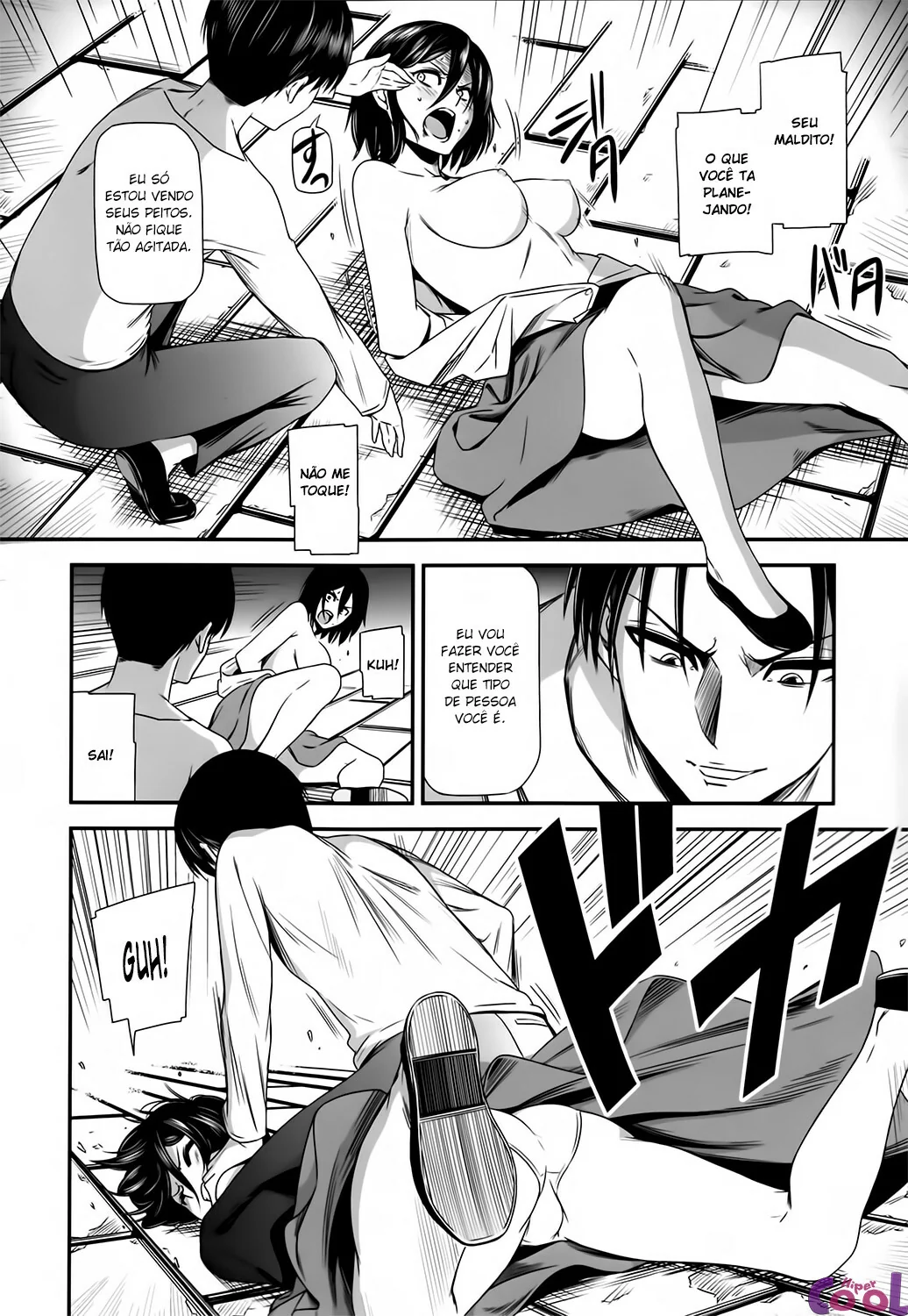 Foda de Mikasa Ackerman: Putaria alcoolizada com Eren em Hentai HQ Brasileiro